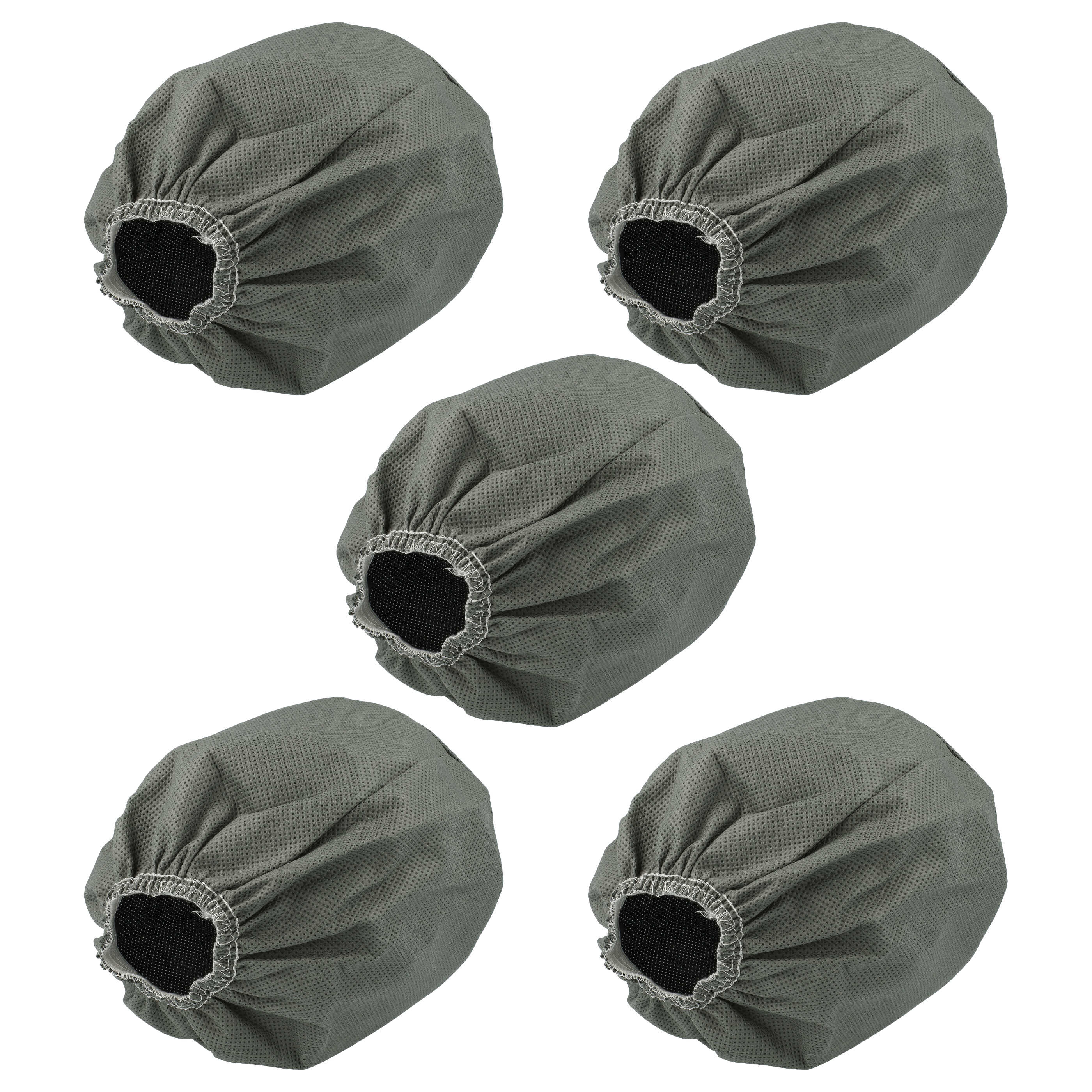 5x textile filter replaces Bosch 2609256F41, 2 609 256 F41 for BoschVacuum Cleaner