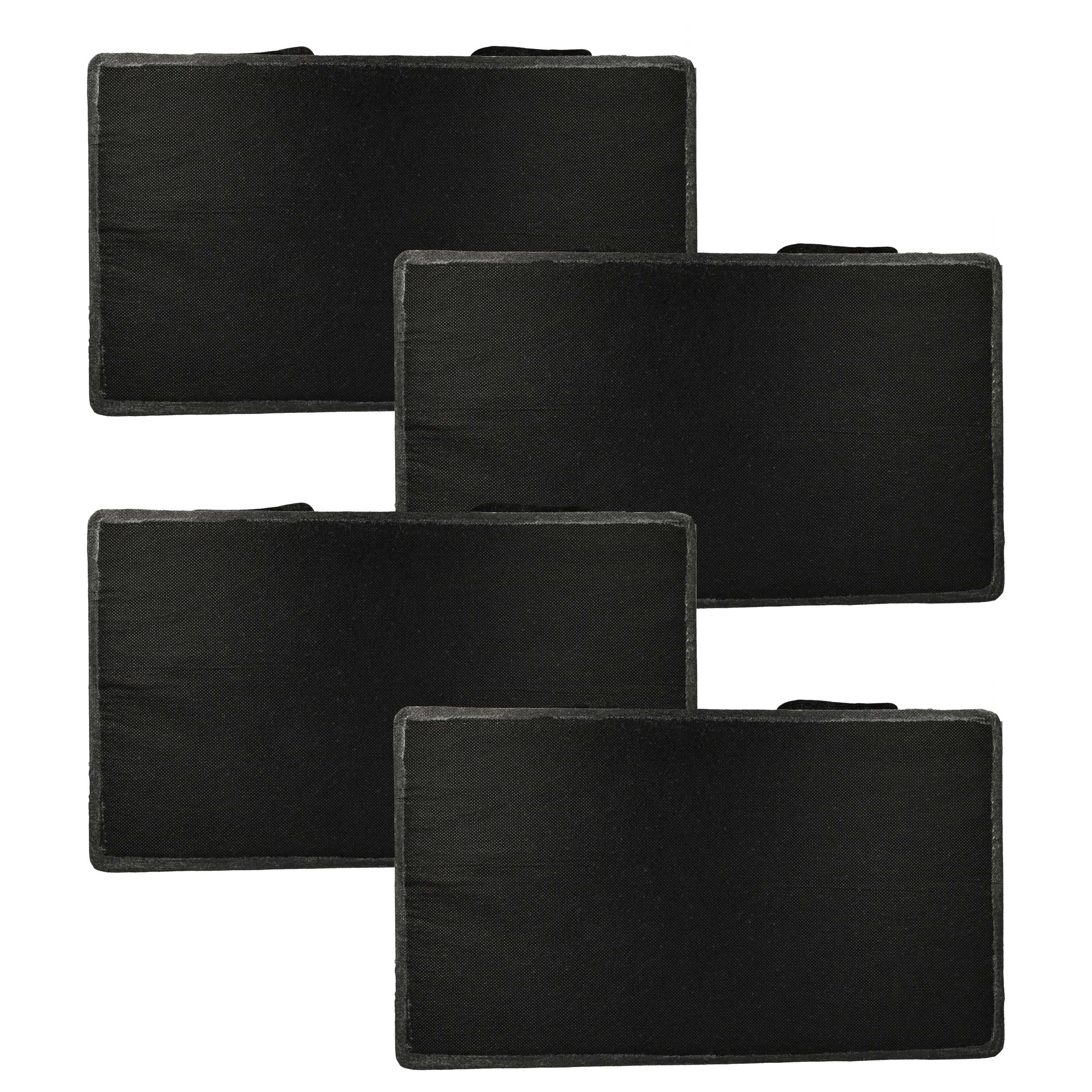 4x Filtres à charbon actif remplace Miele DKF8, 5182192, 4002514270456, 5182190, 5182191 pour hotte Miele
