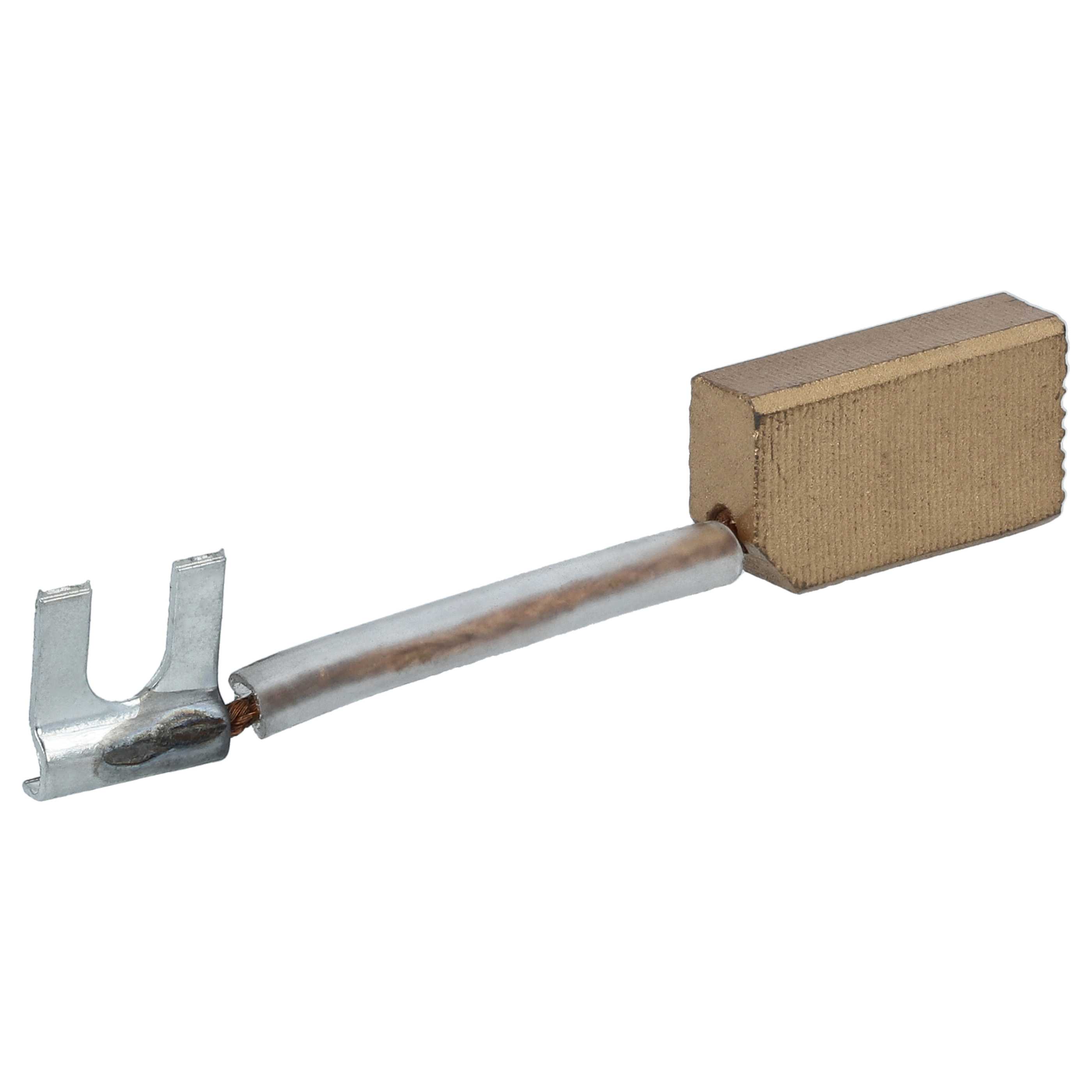 2x Kohlebürste als Ersatz für Fein 30711072000 für Elektrowerkzeug - 5 x 10 x 17mm