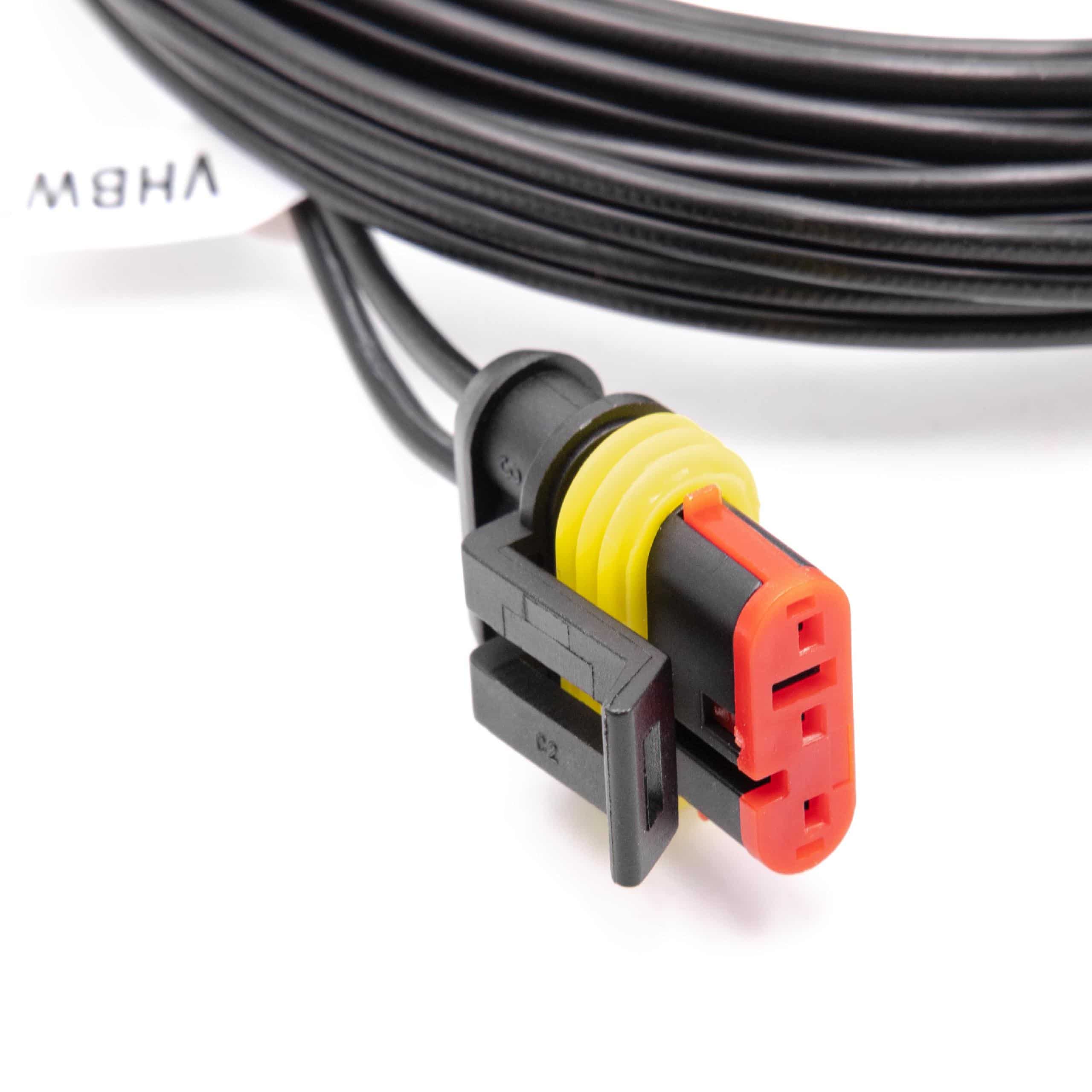 Low Voltage Cable suitable for Gardena sileno city, minimo / Husqvarna Automower 310, 105 etc. 3 m