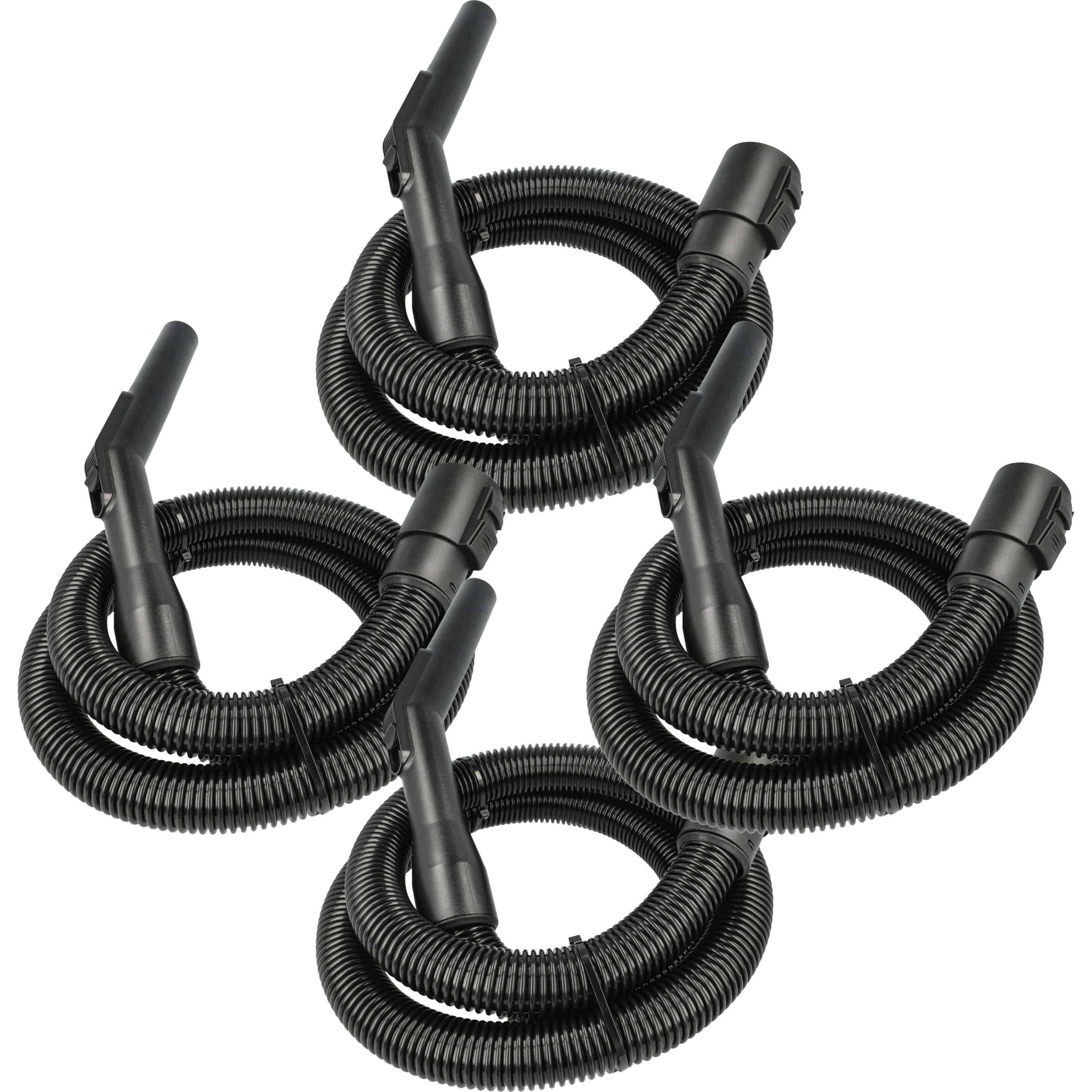 4x Hose replaces Kärcher 4.441-066.0, 9.755-263.0, 2.863-001.0 for Kärcher vacuum cleaner, 2m