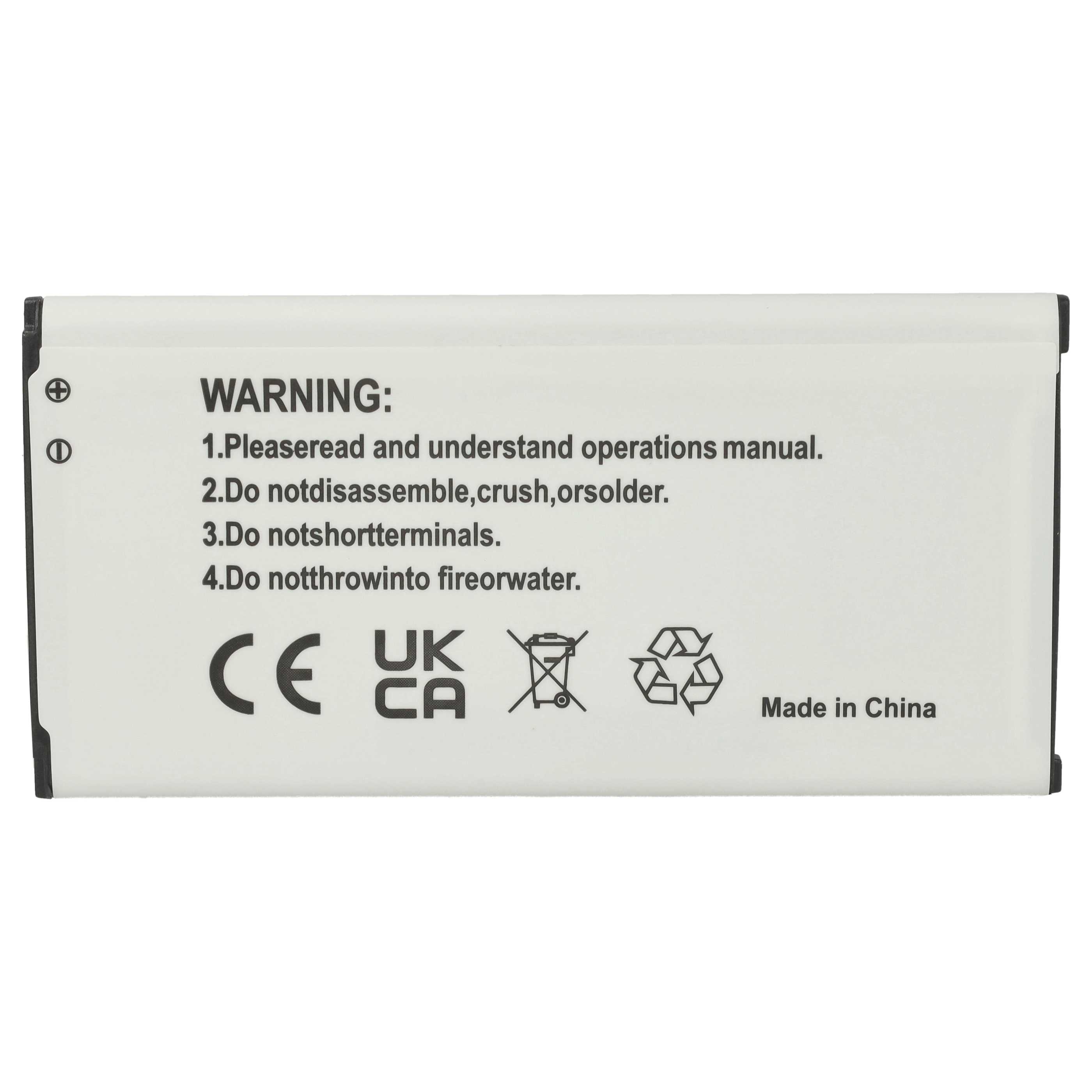 Akumulator do telefonu smartfona zamiennik Samsung EB-B900BBE, EB-B900BC, EB-B900 - 2800 mAh 3,85 V Li-Ion