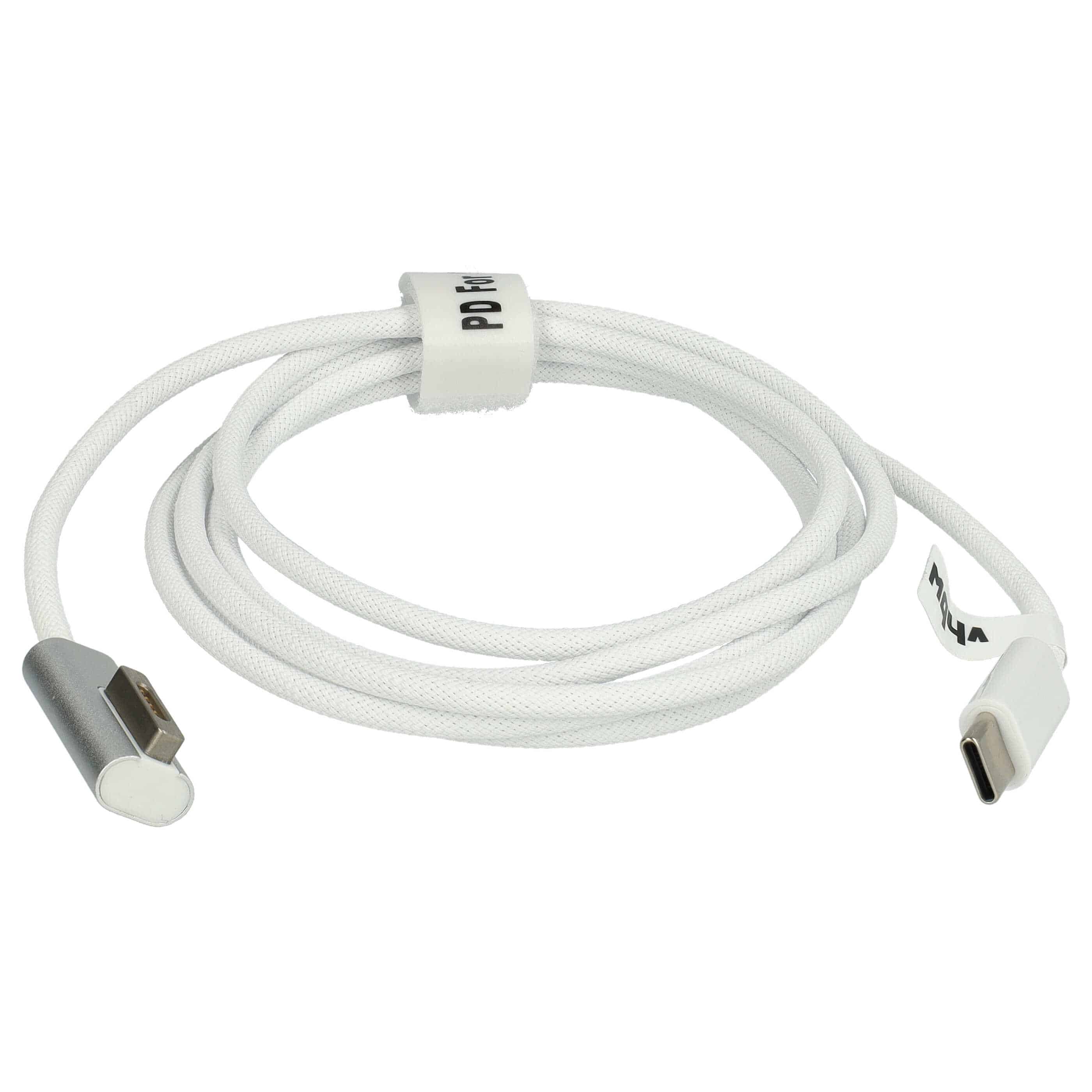 Cable - Adaptador USB tipo C a MagSafe 2 para notebook Apple MacBook Air - 100 W, nailon