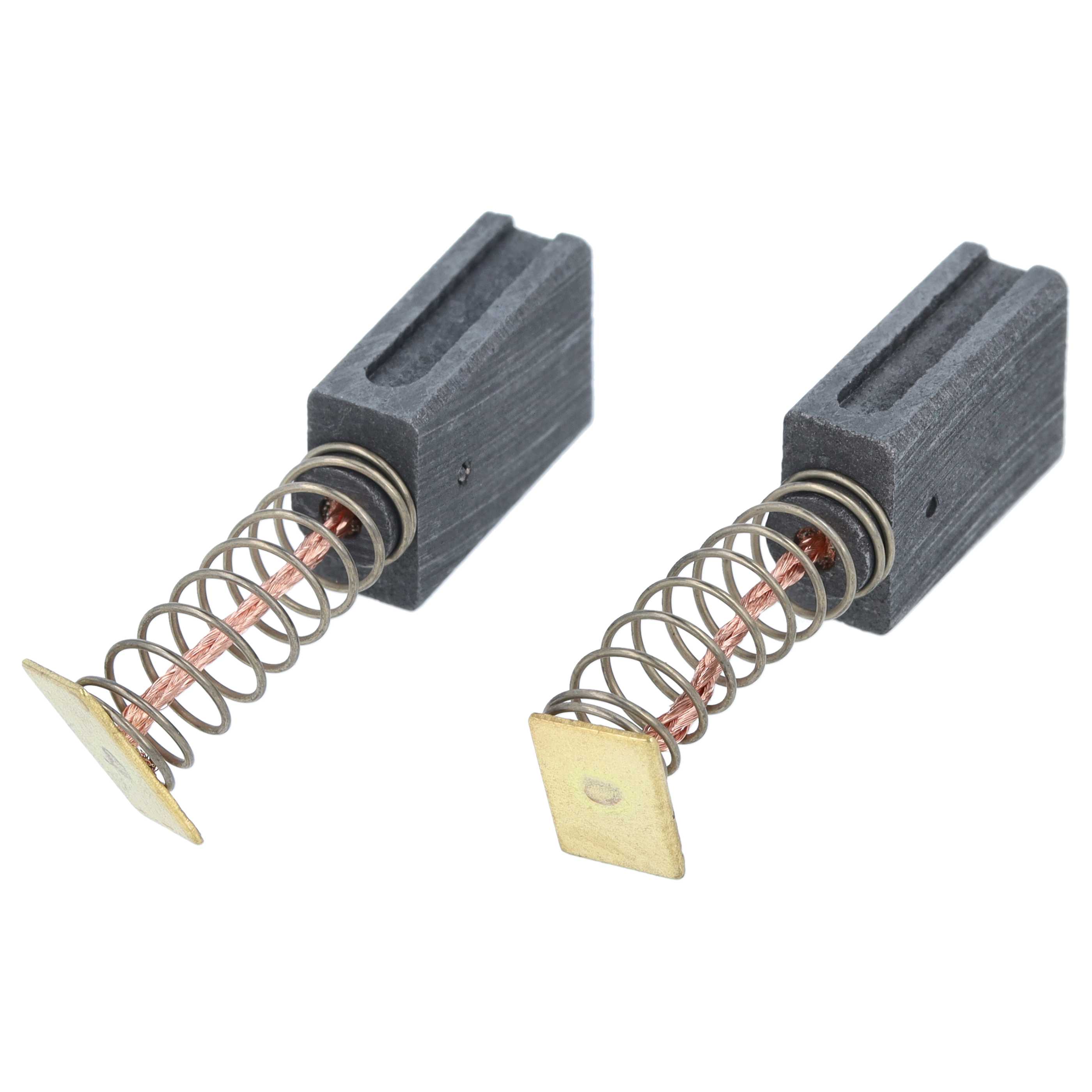 Kohlebürsten (2 Stück) für Parkside PFMR 1400 A1, u.a., 16.1*10.89*5.97 mm, Auto-Stopp-Funktion