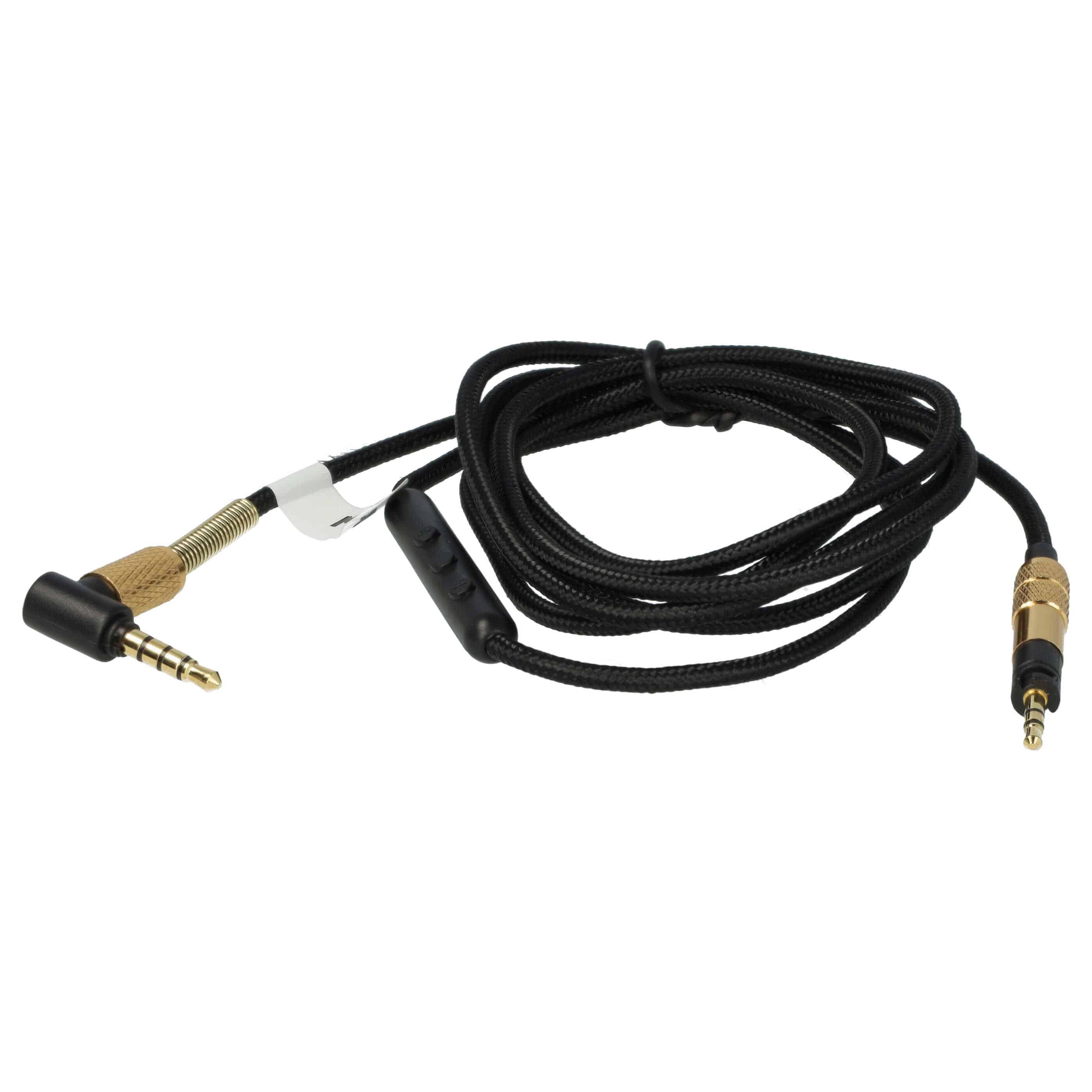 Cable audio AUX a conector jack de 3,5 mm para auriculares Sennheiser Momentum 2.0 HD4.30G
