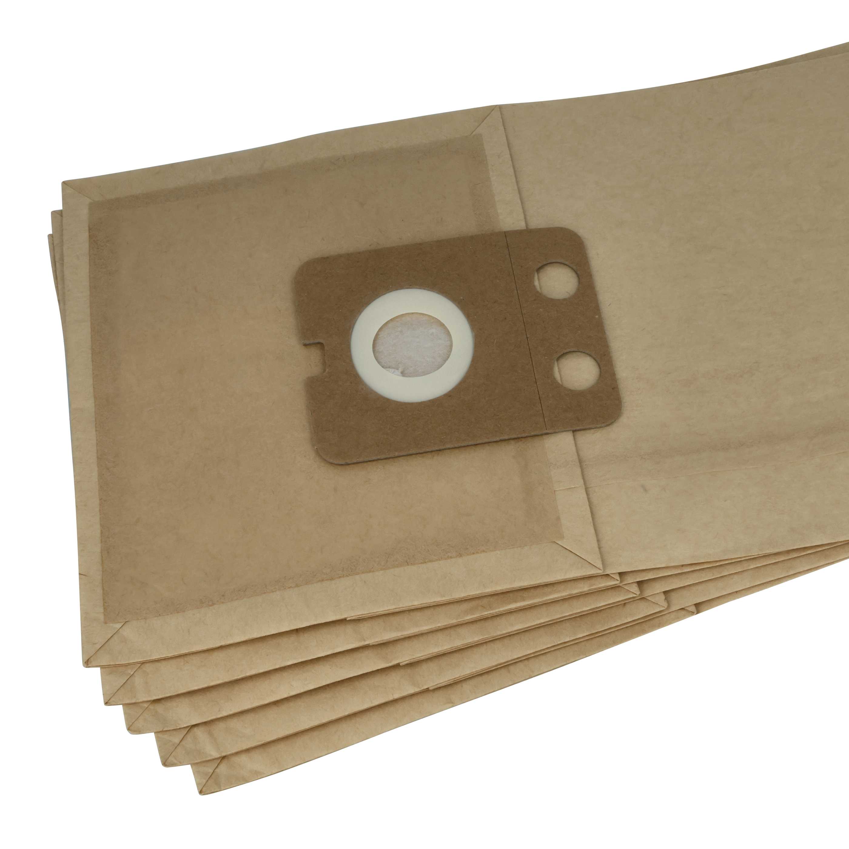 20x Sac remplace Nilfisk 107413077 pour aspirateur Nilfisk - papier