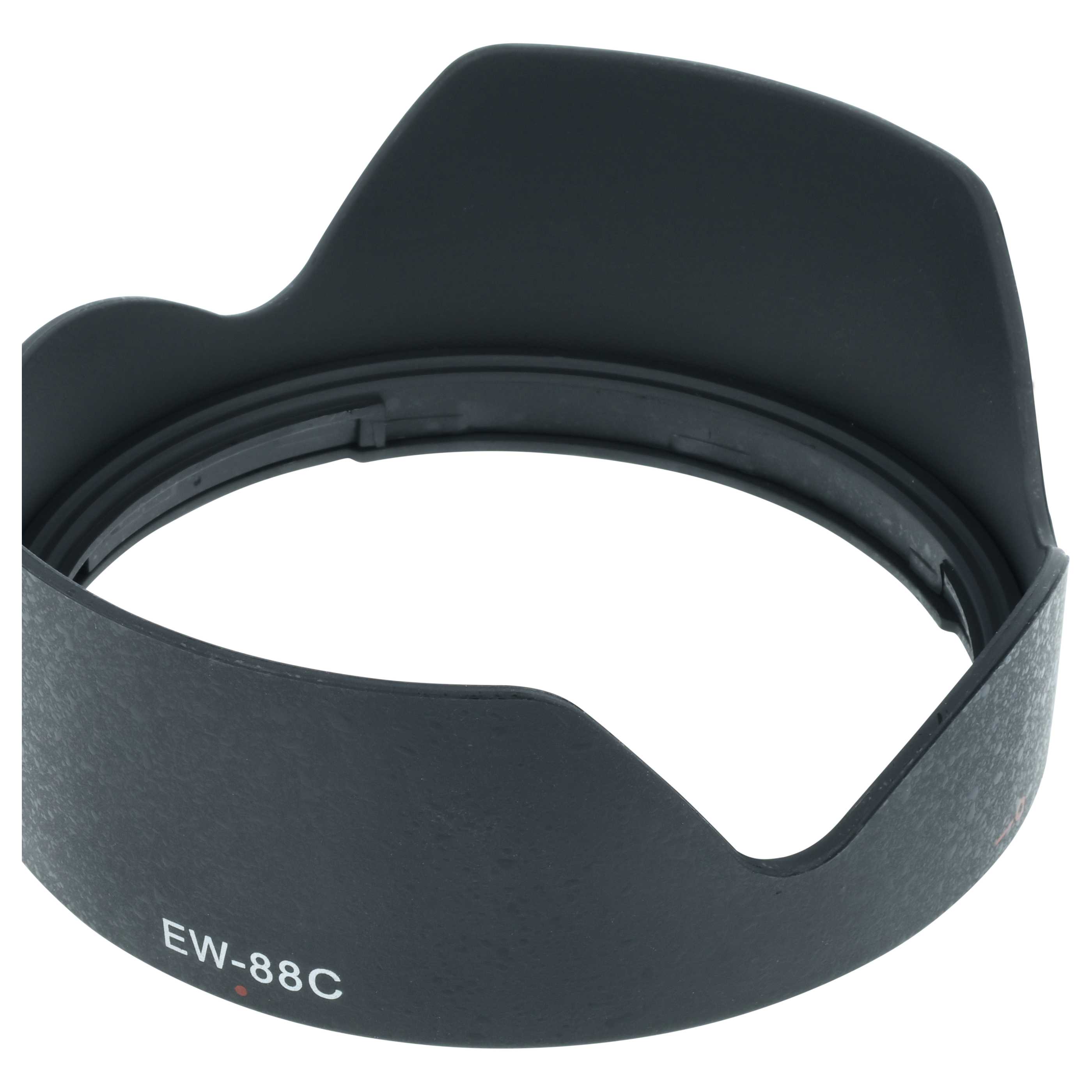 Lens Hood replaces Canon EW-88C for Canon Lens with 82 mm Diameter, plastic, black
