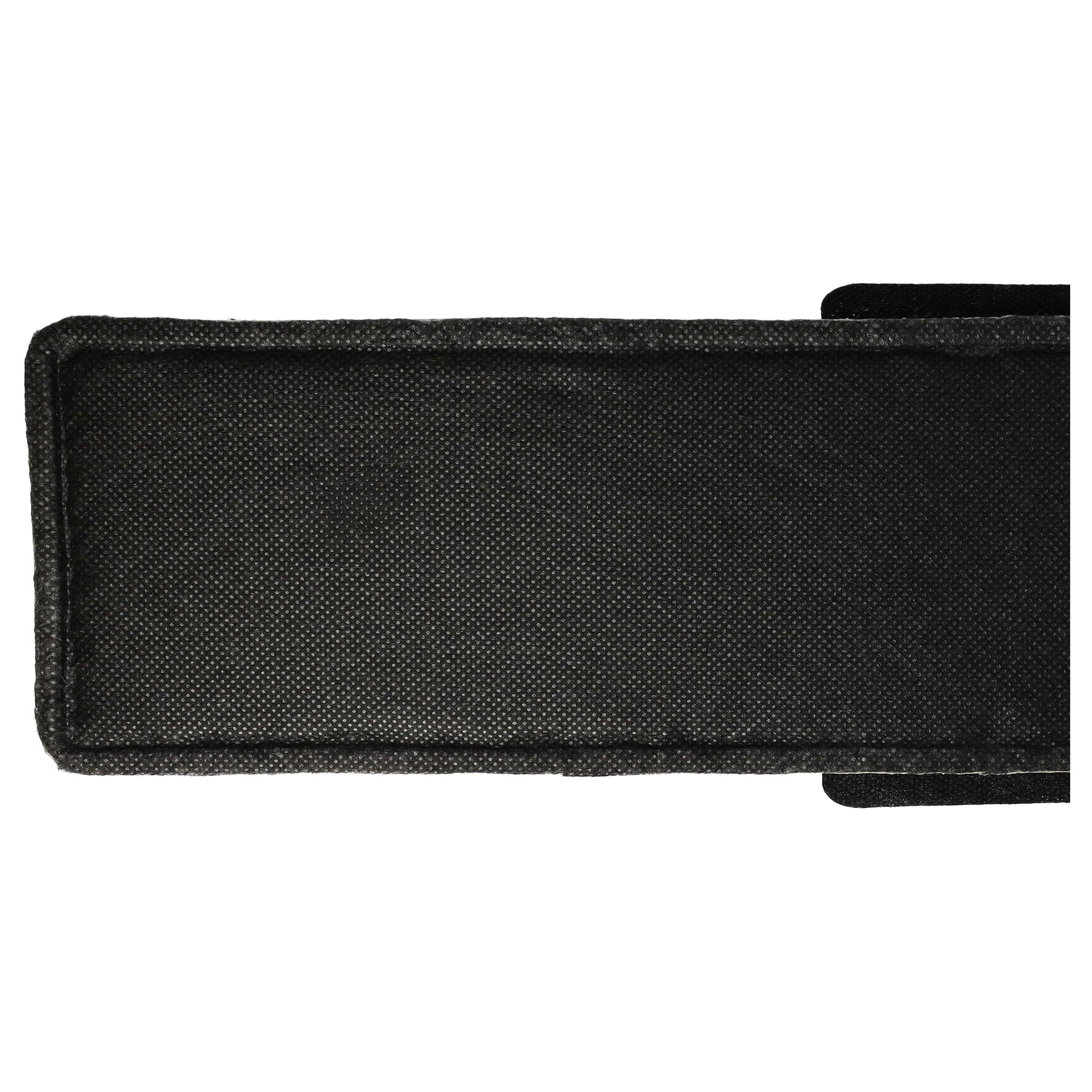 Filtre à charbon actif remplace Miele 9438930, 9720600, 9162160, 4002515063743, 4002515380024 pour hotte Miele