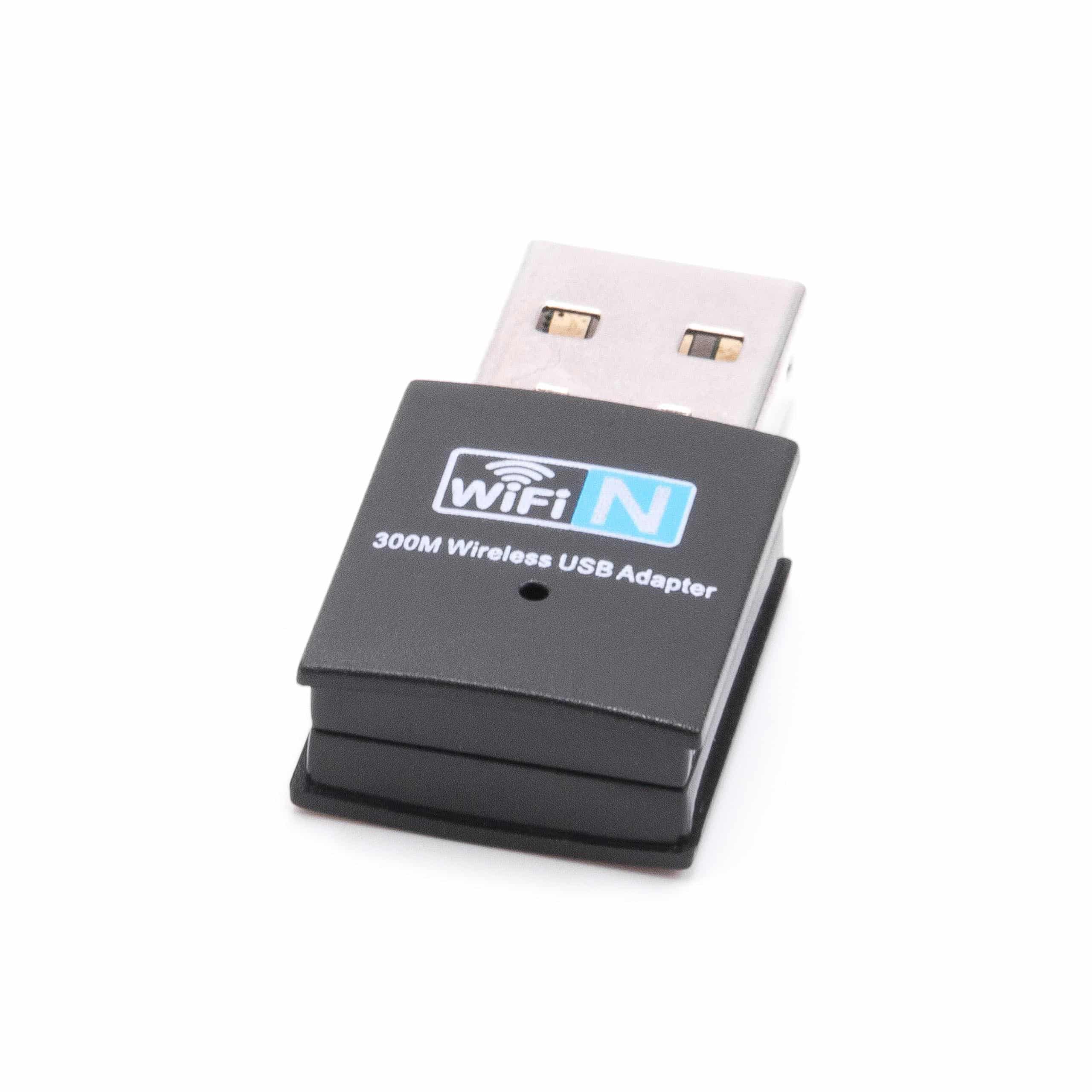 Adaptador wifi Dongle Stick inalámbrico WLAN USB 2.0 802.11N 300Mbps