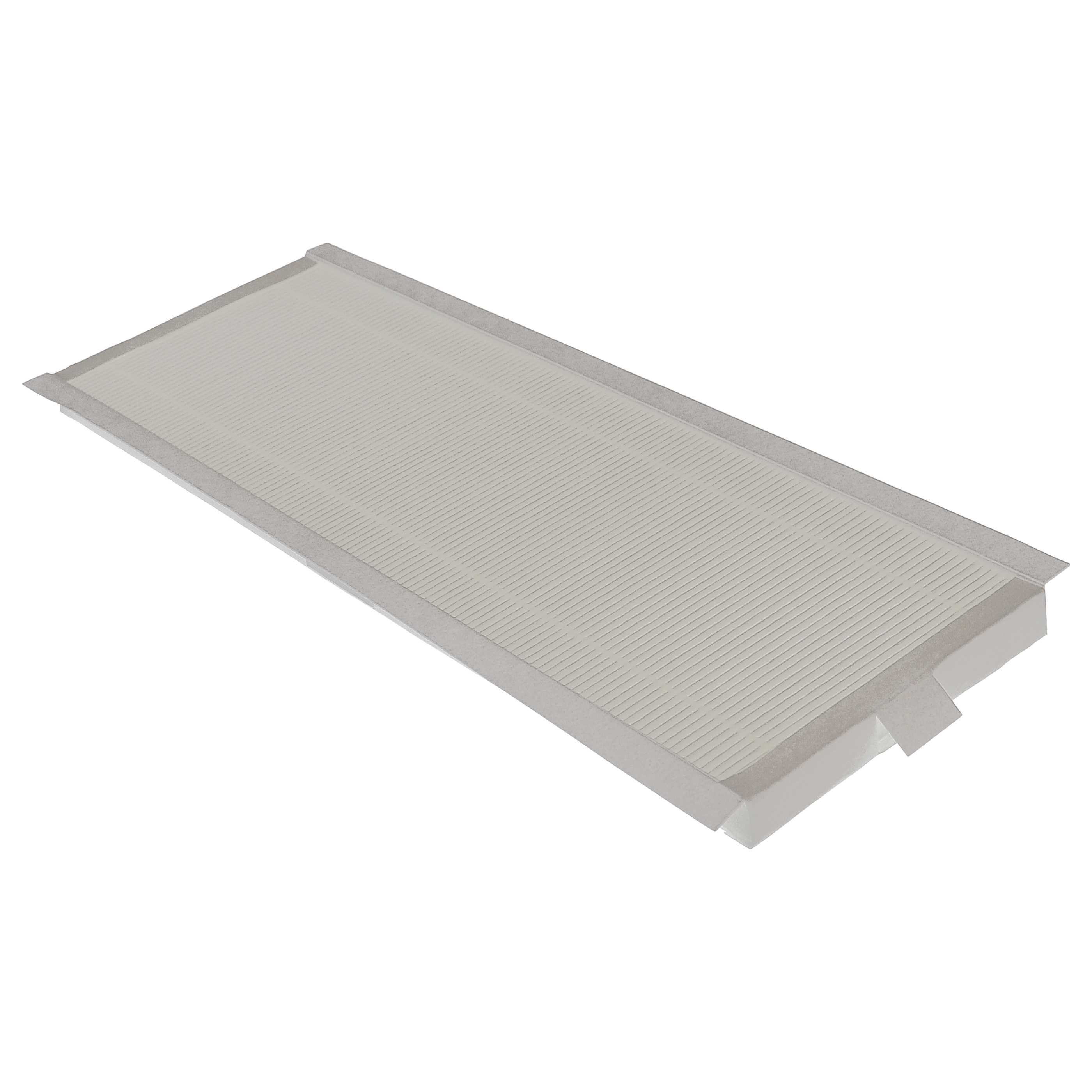 Set filtros 4 uds. reemplaza Zehnder 400502013 para Zehnder ventilador - 50 x 16 x 4 cm