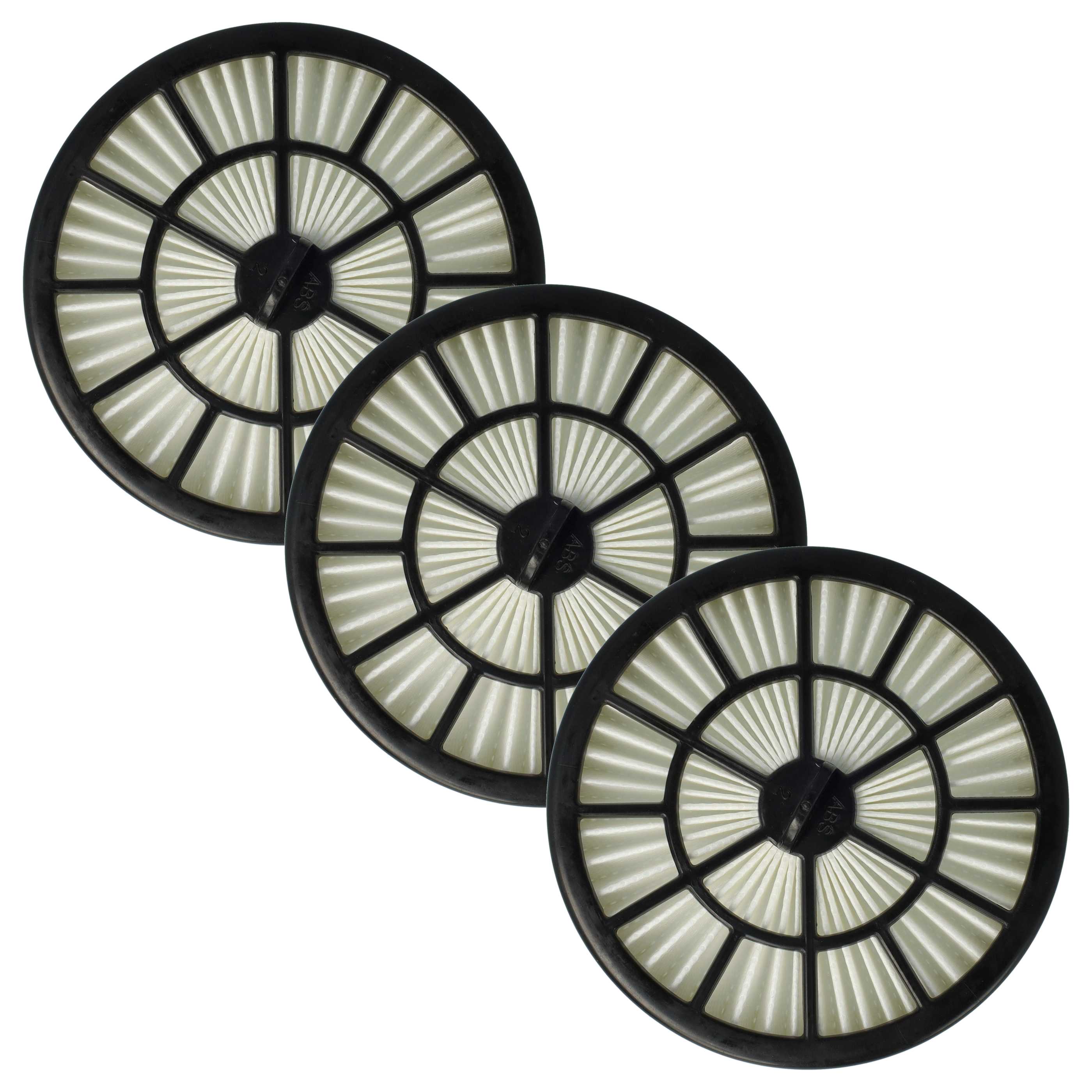 3x Filter replaces Ariete AT5166054100 for Ariete Vacuum Cleaner