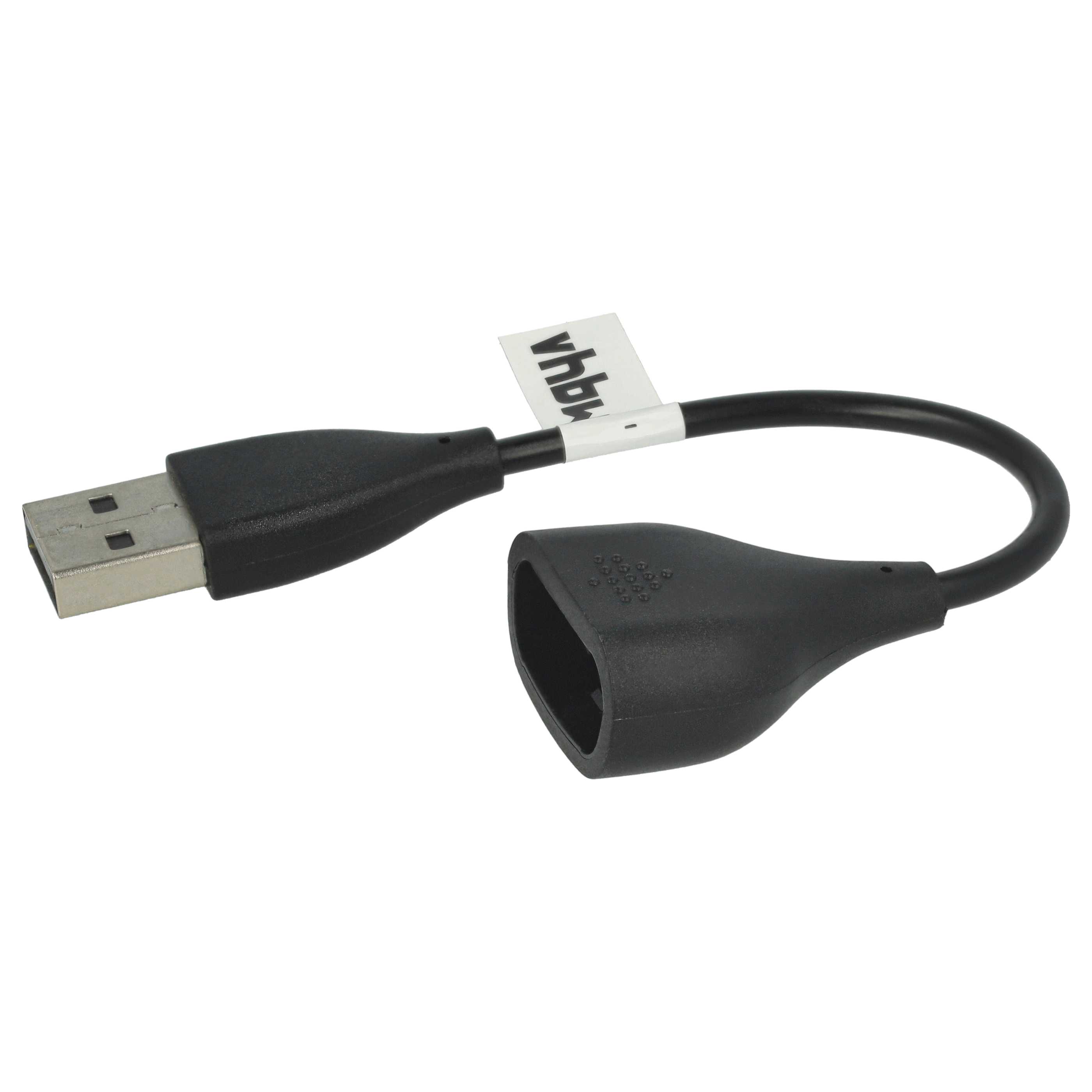 Charging Cable suitable for Fitbit One Fitness Tracker - Cable, 10cm, black