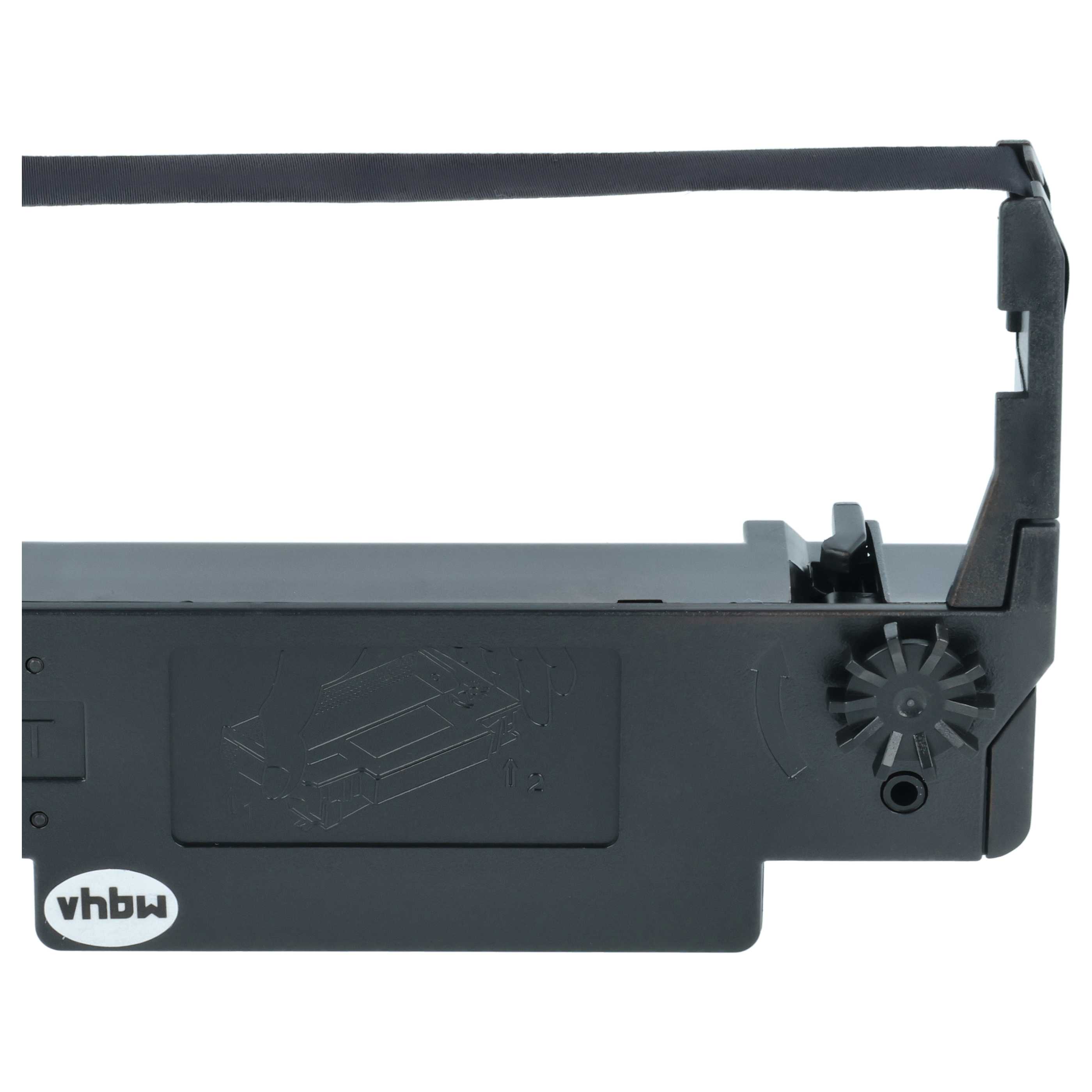 Ink Ribbon replaces Epson C43S015451, ERC-30, 655N for Hyundai Dot Matrix, Receipt Printer etc. - Black