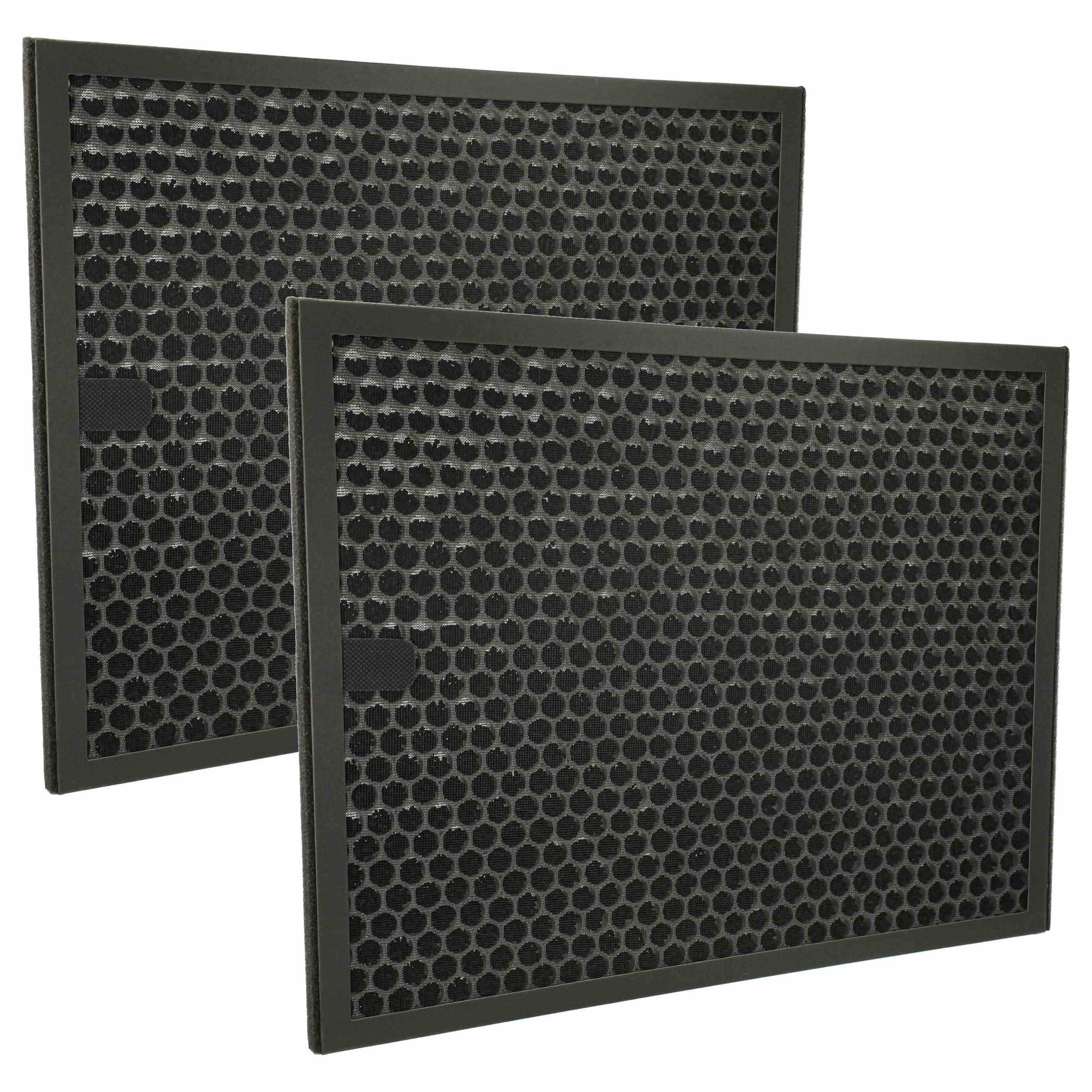 2x Activated Carbon Filter replaces Philips FY3432/10 for Philips Air Purifier - Air Filter