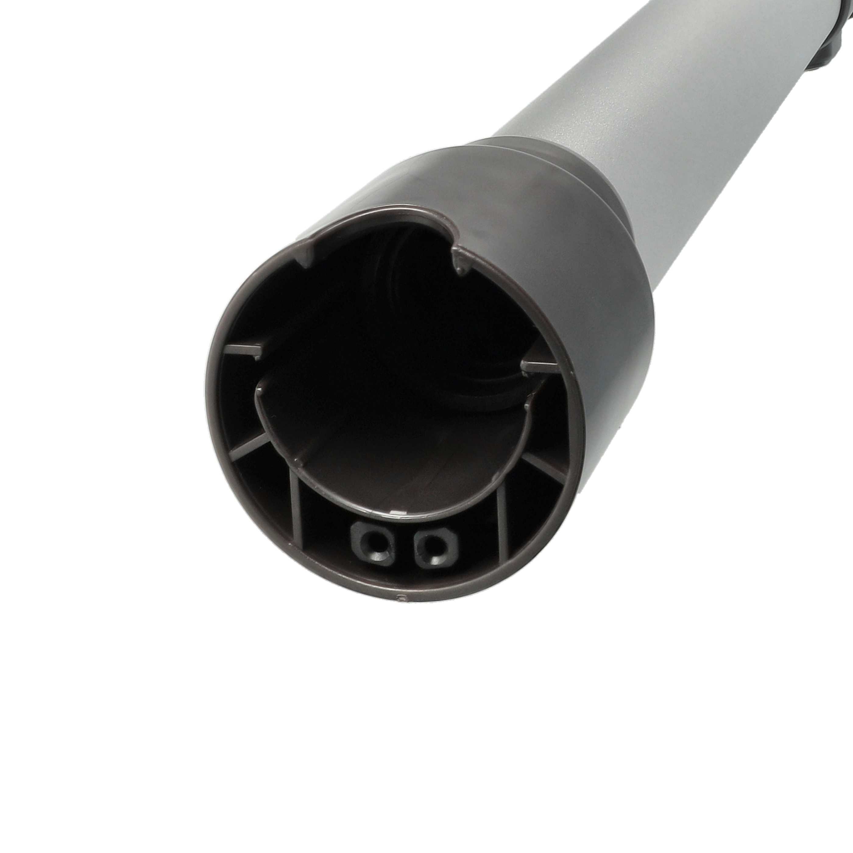 5x Tube suitable for Dyson V10, V11, V15, V7, V8 Vacuum Cleaner - 44.5cm - 66.5cm, silver
