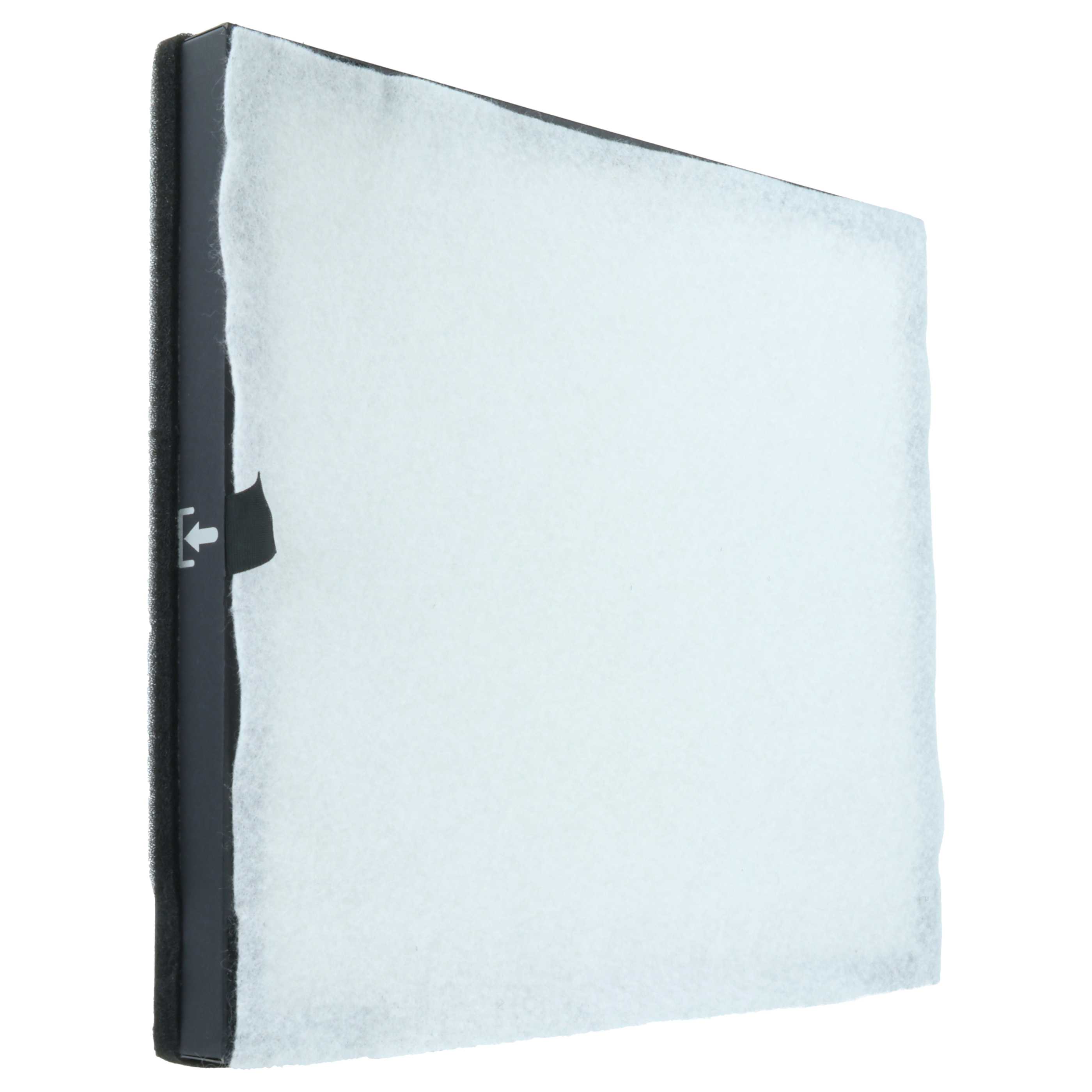 2x Activated Carbon Filter suitable for Morento, WESTHEY, YIOU HY4866 Air Purifier - Air Filter