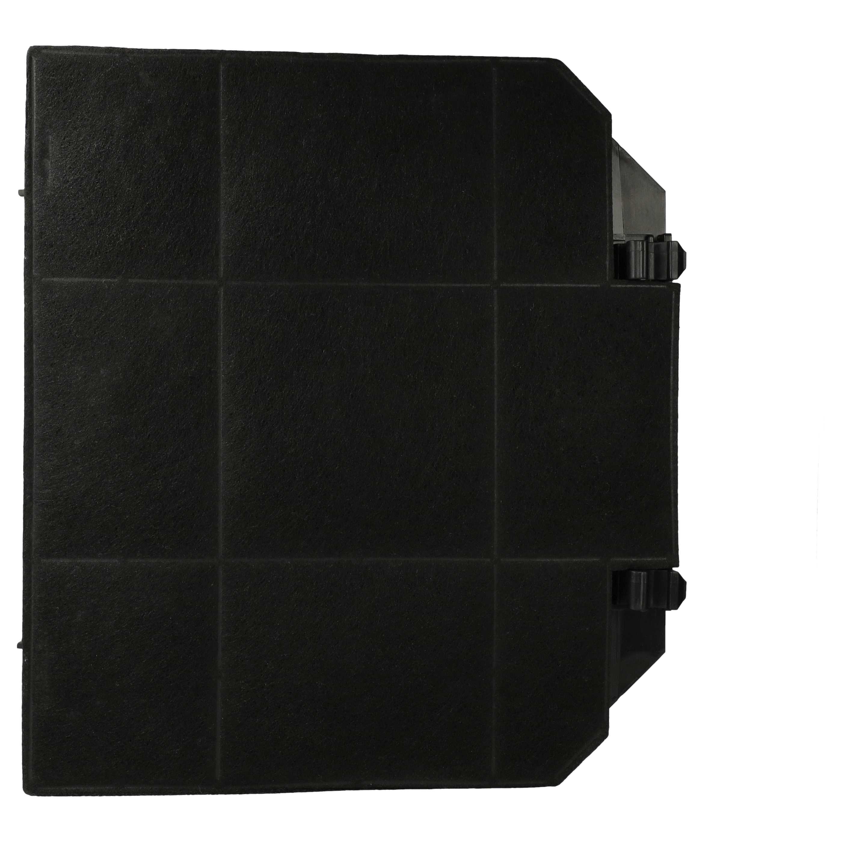 4x Filtres à charbon actif remplace Electrolux 027279900, 028280600, 5026628400, 029066100 pour hotte Neff