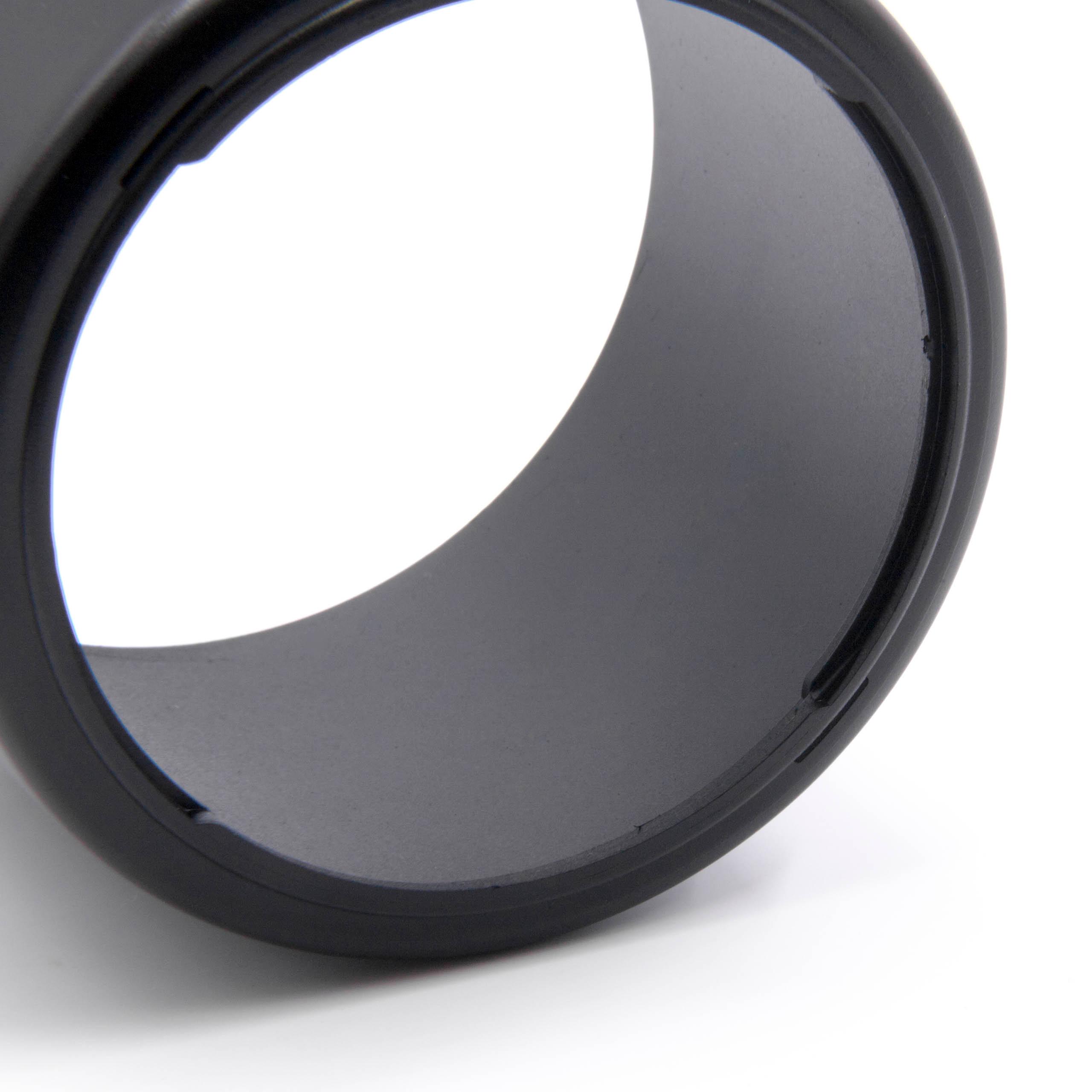 Lens Hood replaces Canon ET-78II, ET-78 II, ET-78 2 for Canon Lens with 72 mm Diameter, plastic, black