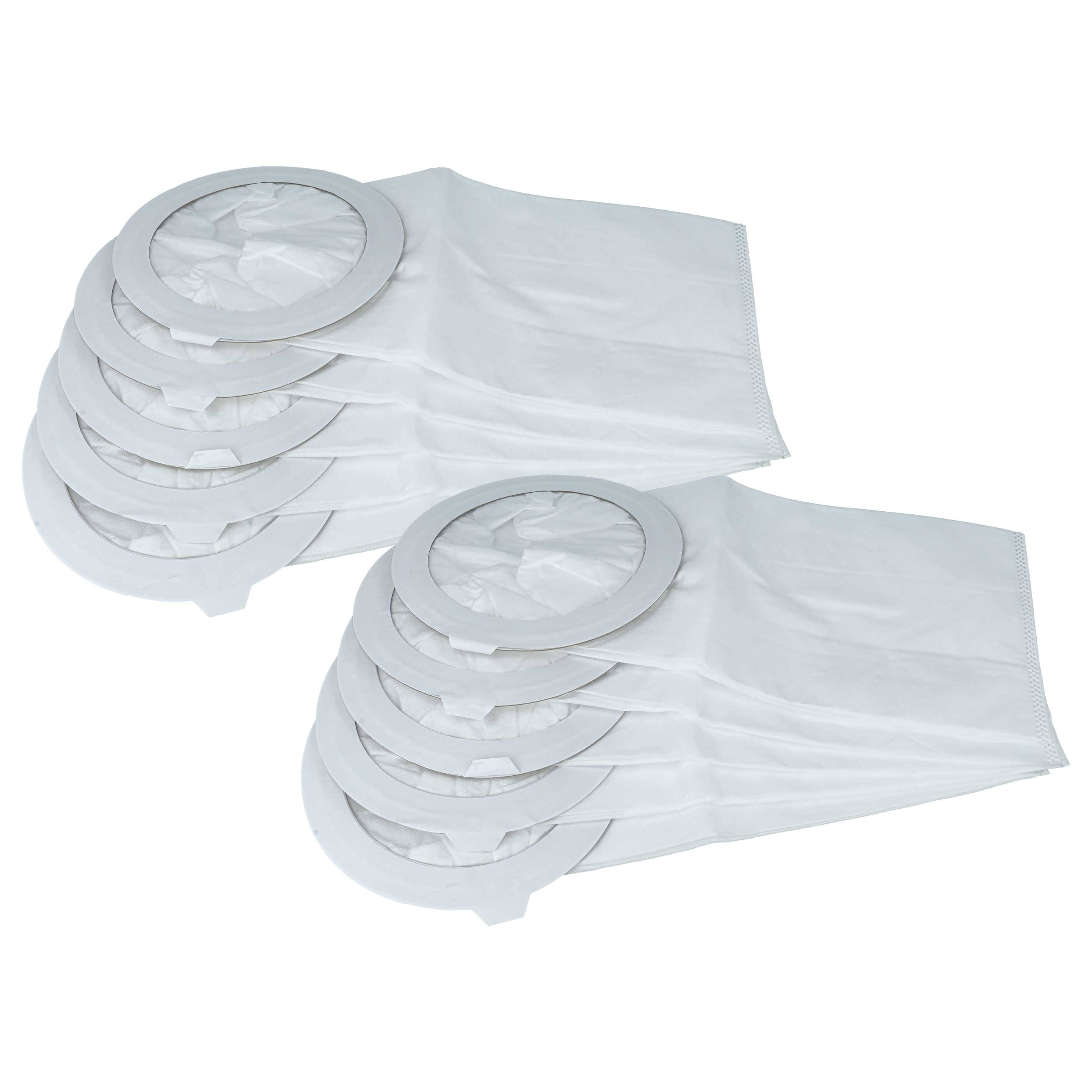 10x Sac remplace Nilfisk 1471097500 pour aspirateur Clarke - microfibre non tissée