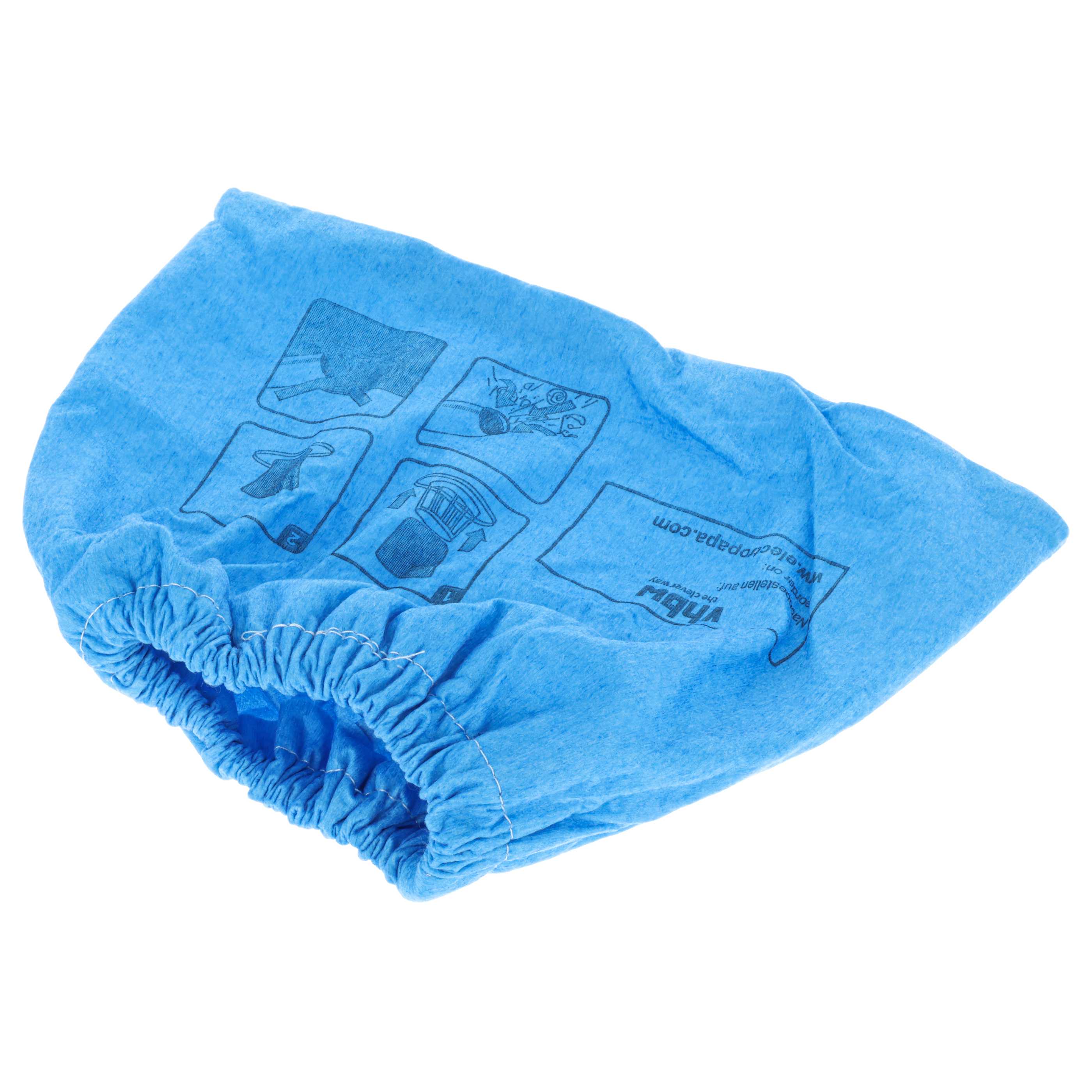 Filtre pour aspirateur Parkside, Kärcher, Einhell Inox - Filtre de rechange