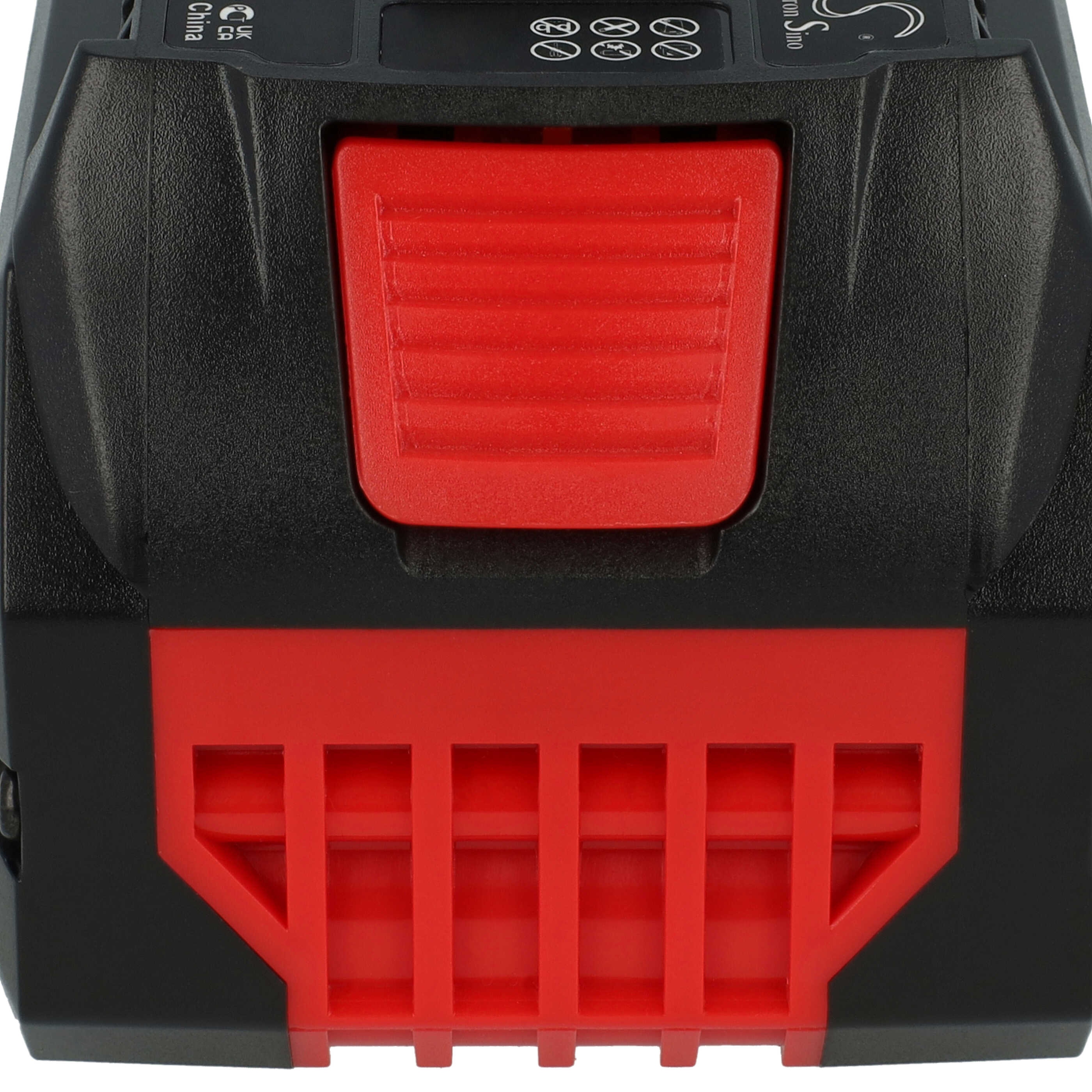 Battery replaces AMP Share 18 V Electric Power Tool - 8000 mAh, 18 V, Li-Ion