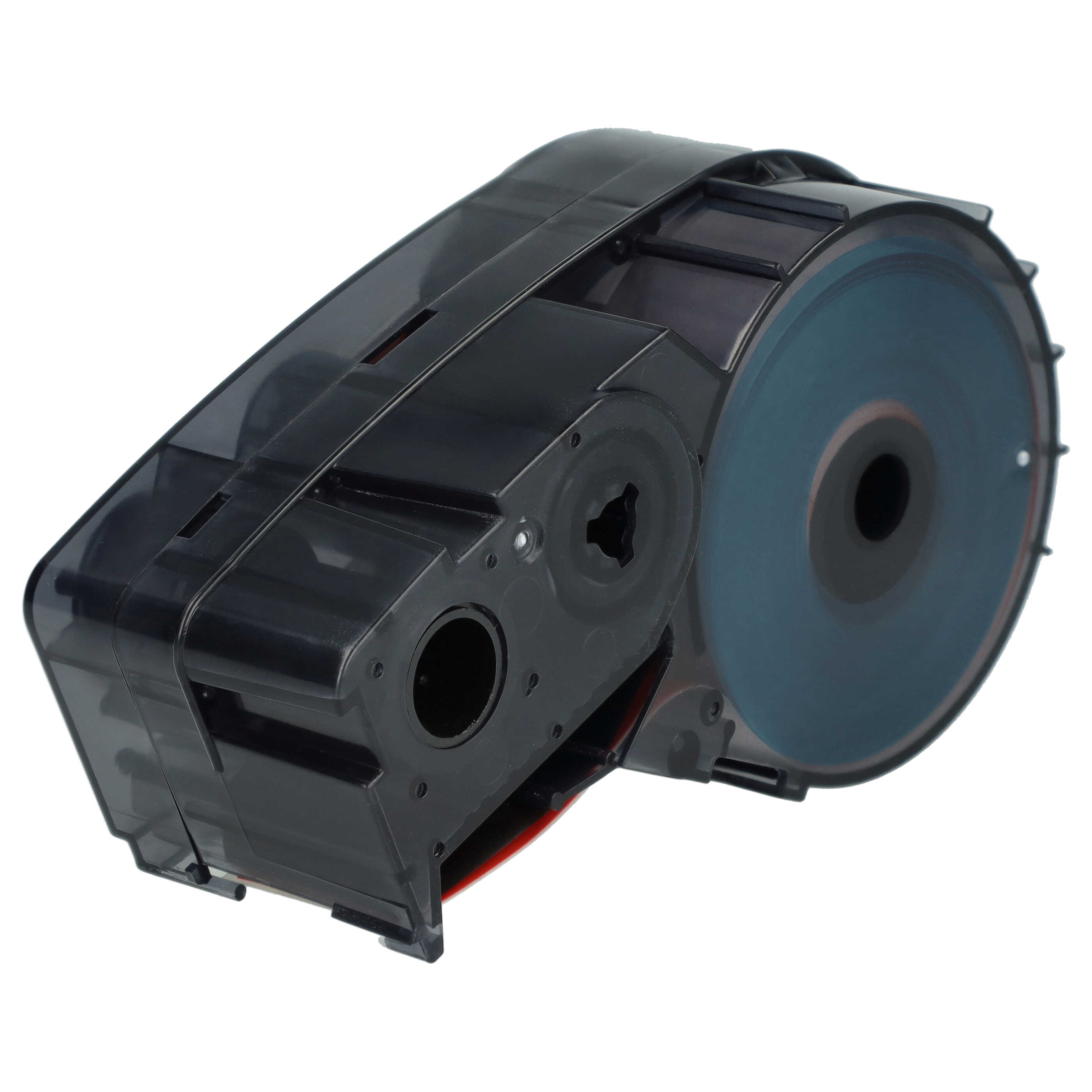 Label Tape as Replacement for Brady M21-750-595-RD-BK, M21-750-595-RD - 19.05 mm Black to Red