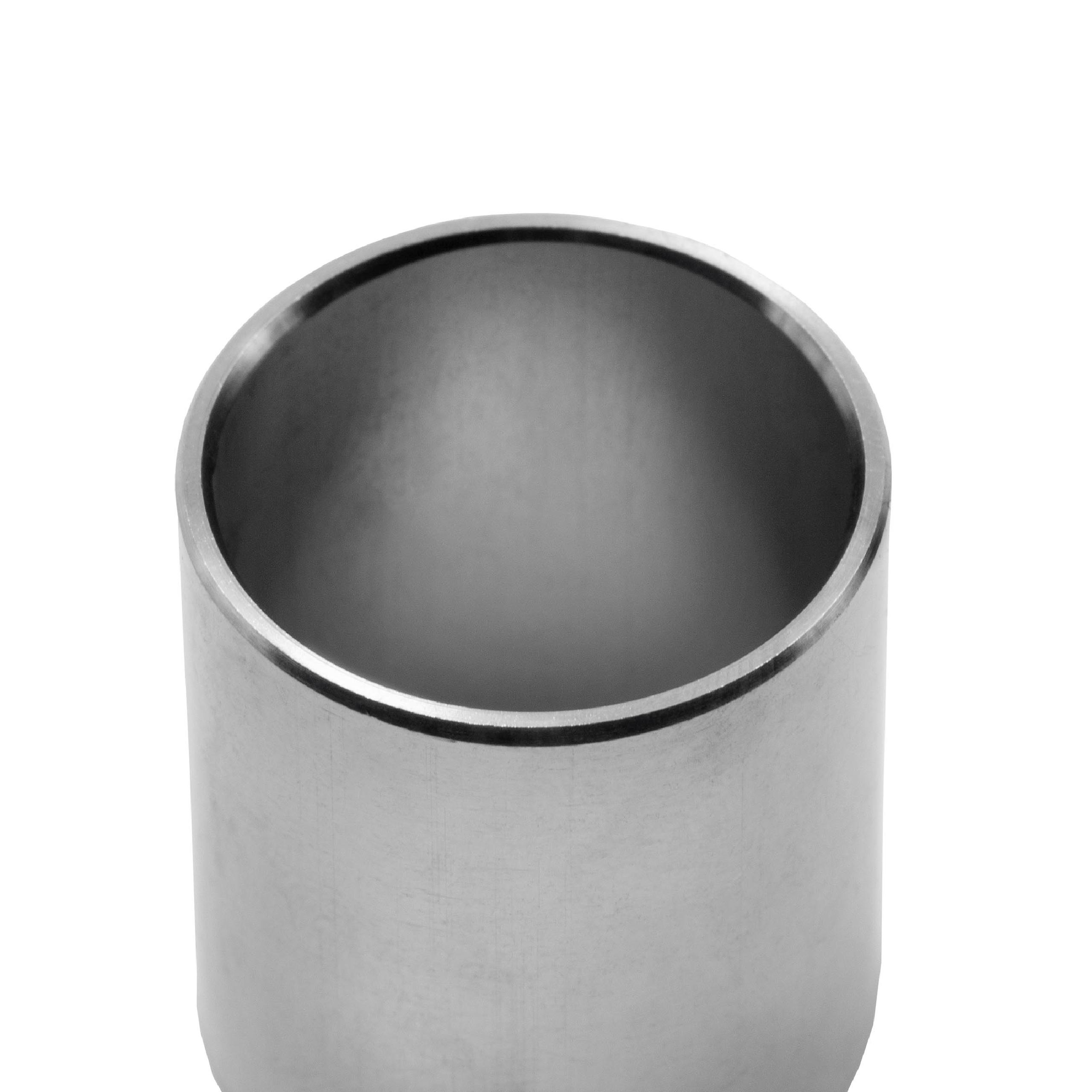 Guitar Slide 28mm stainless steel - Solid, Secure Hold