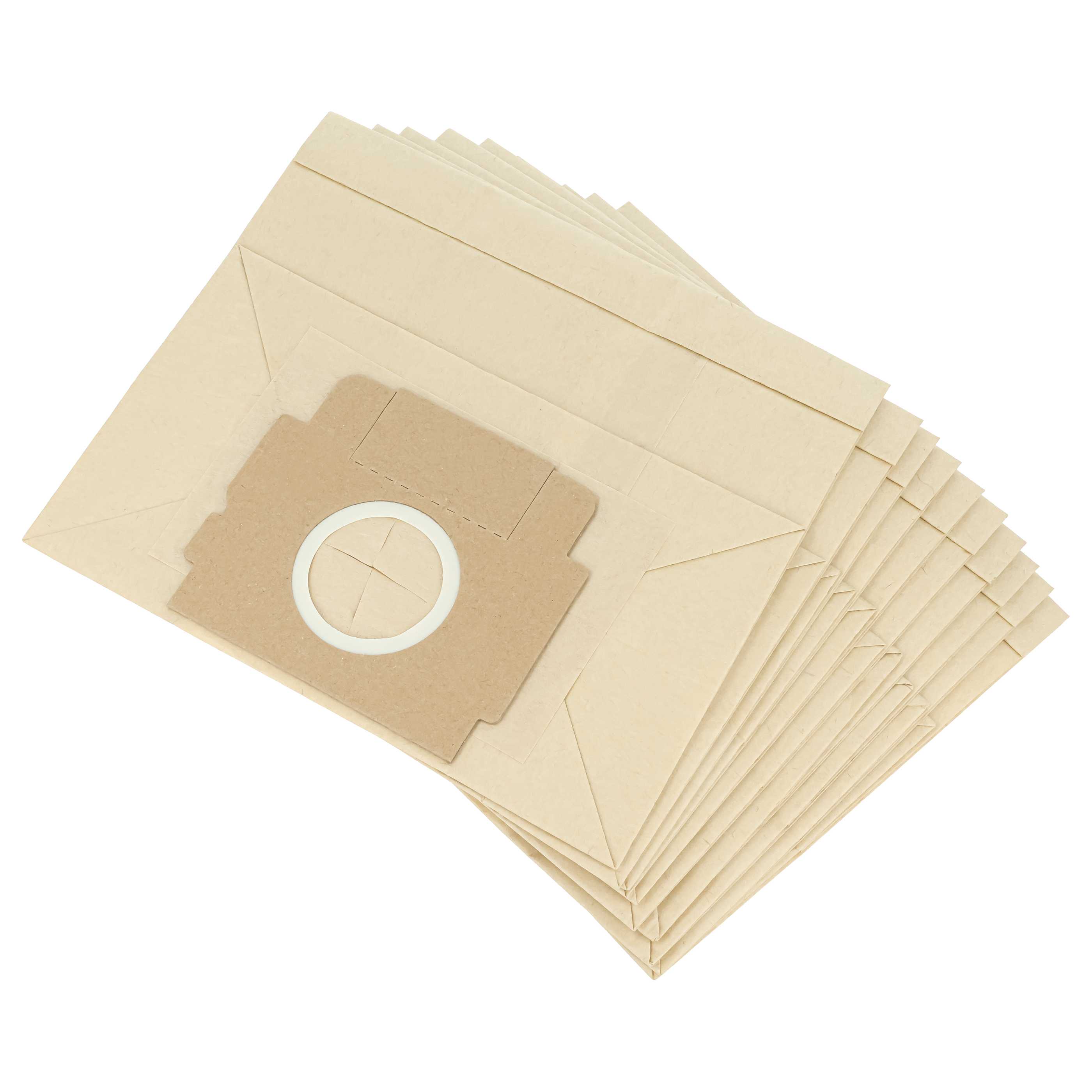 10x Vacuum Cleaner Bag replaces Baur 340 927 / 340927, 340 043 / 340043 for Moulinex Vacuum Cleaners - paper