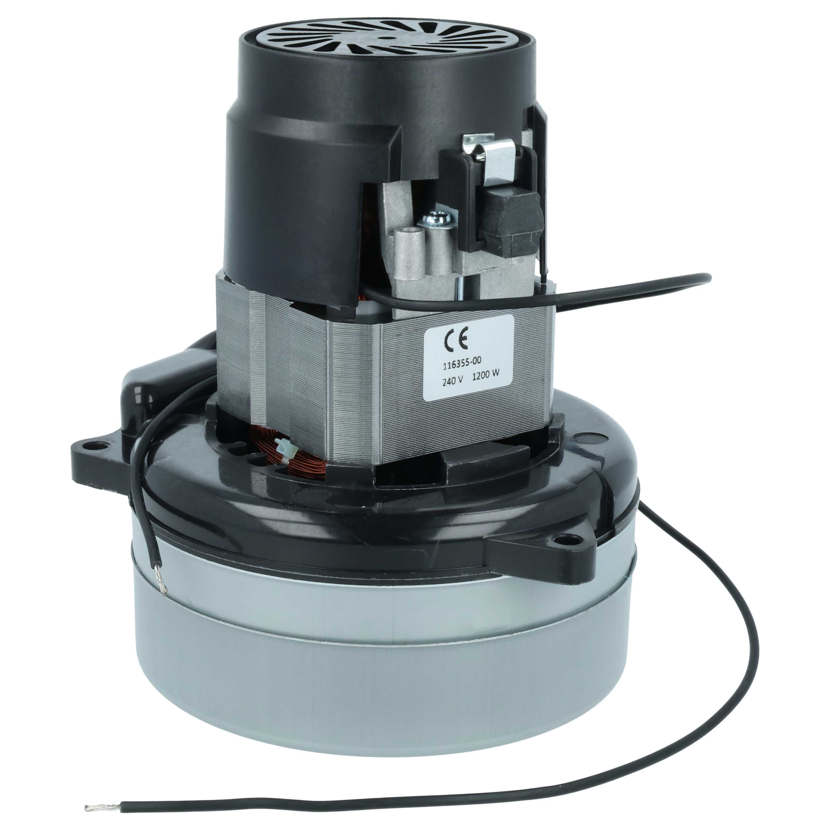 Motor als Ersatz für Ametek 116213, 115961 für Nilfisk-Alto Staubsauger u.a. - Ersatz-Staubsaugermotor, 1200 W