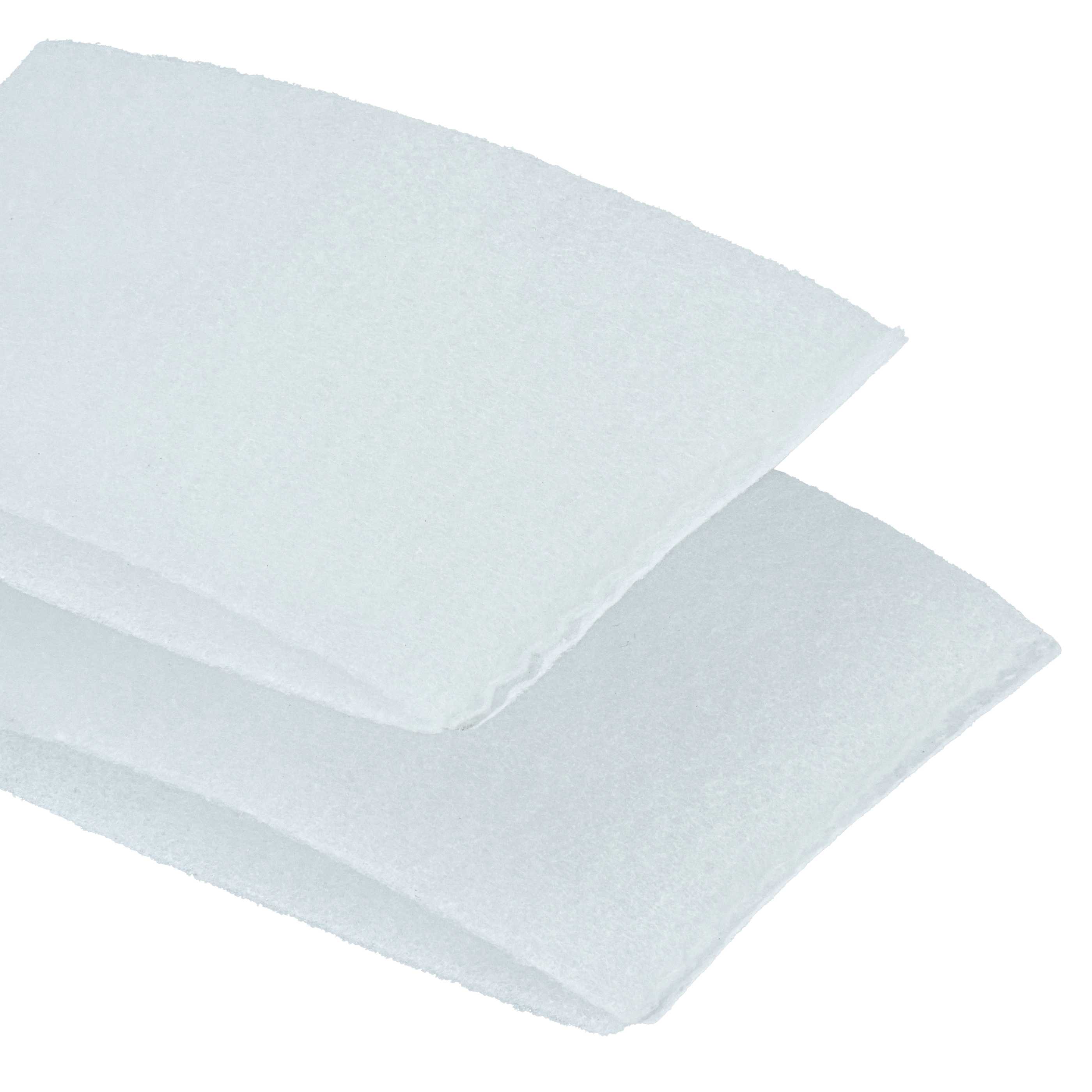 6x Filter Sleeve replaces Dirt Devil 2725077 for Dirt Devil Vacuum Cleaner - White