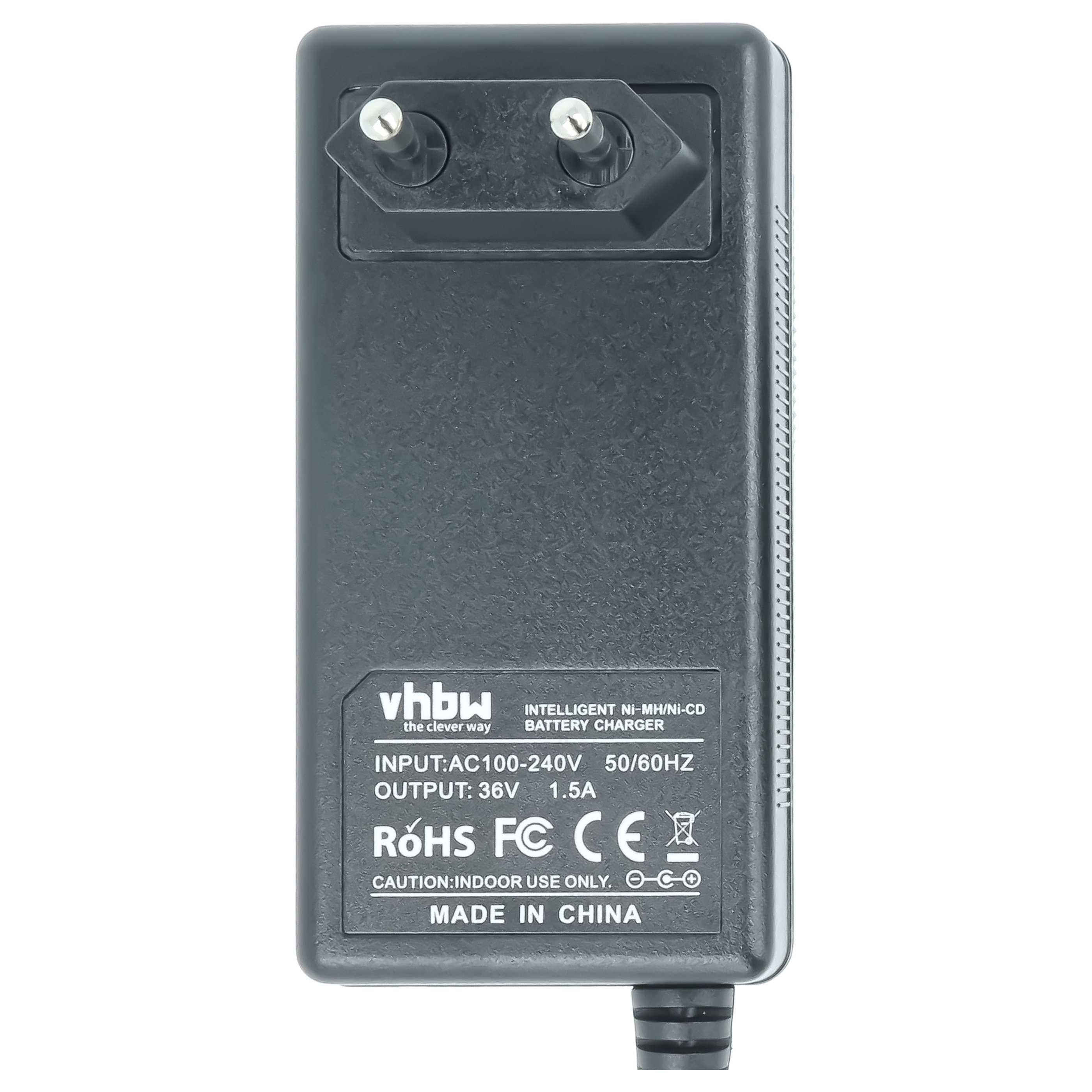 Charger suitable for Berner, Bosch, Ramset, Skil Power Tool Batteries etc. - Ni-Cd, NiMH, 1.5A