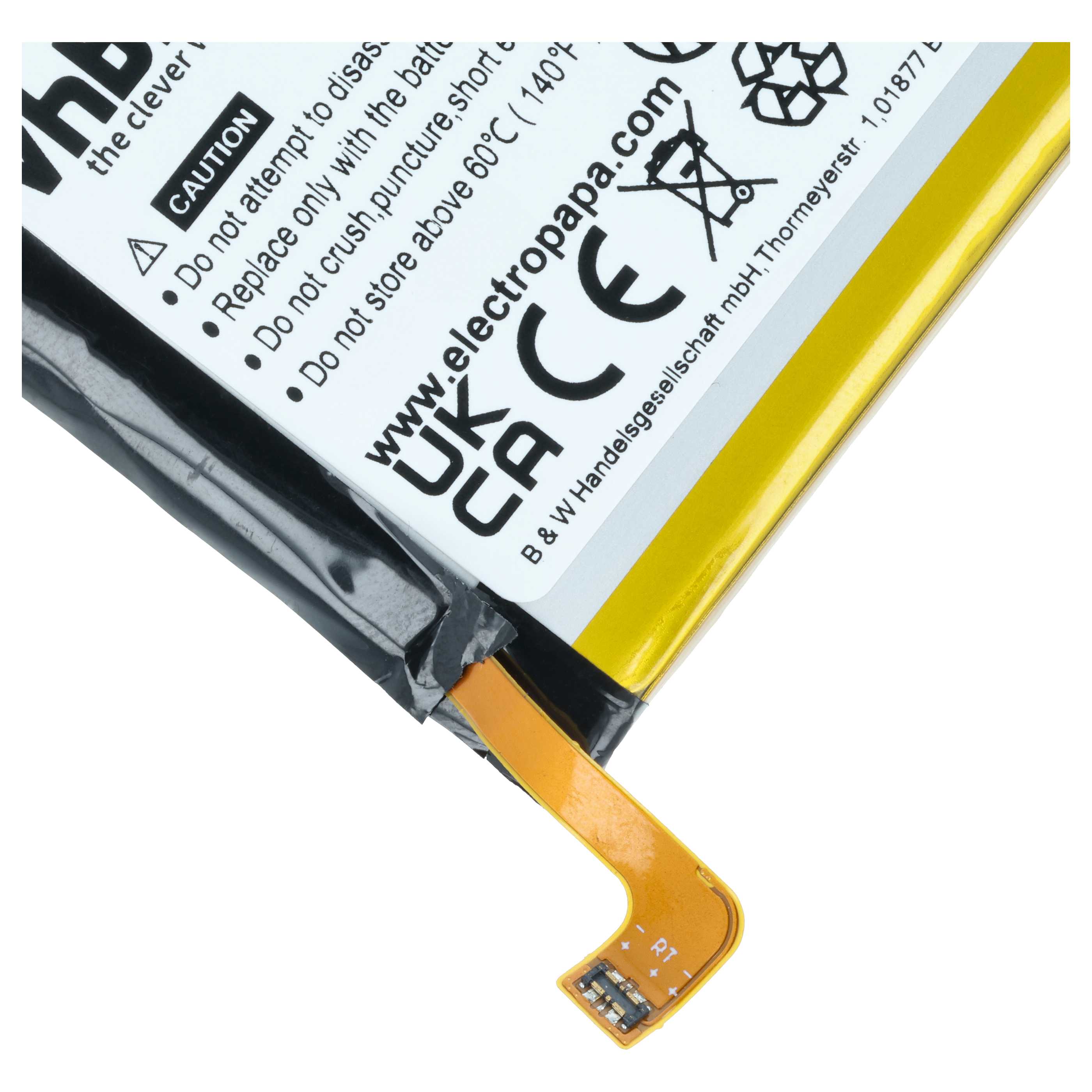 Akumulator do telefonu smartfona Doro 8040, 8042 - 2200 mAh 3,8 V LiPo
