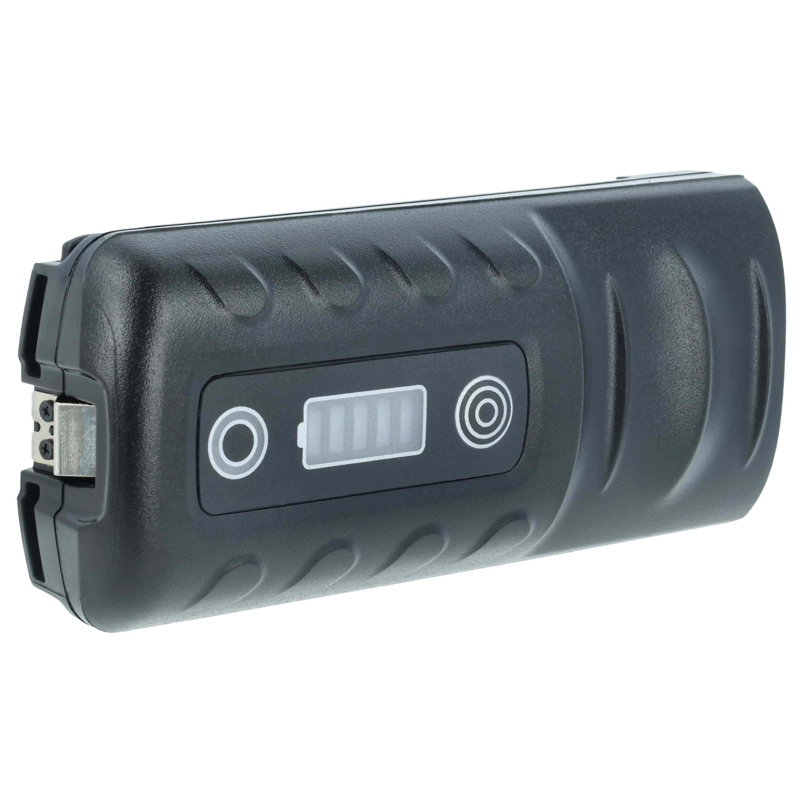 Batería reemplaza Symbol 82-111636-01, BTRY-MC95IABA0 para escáner código de barras (4600 mAh, 3,7 V, Li-Ion)