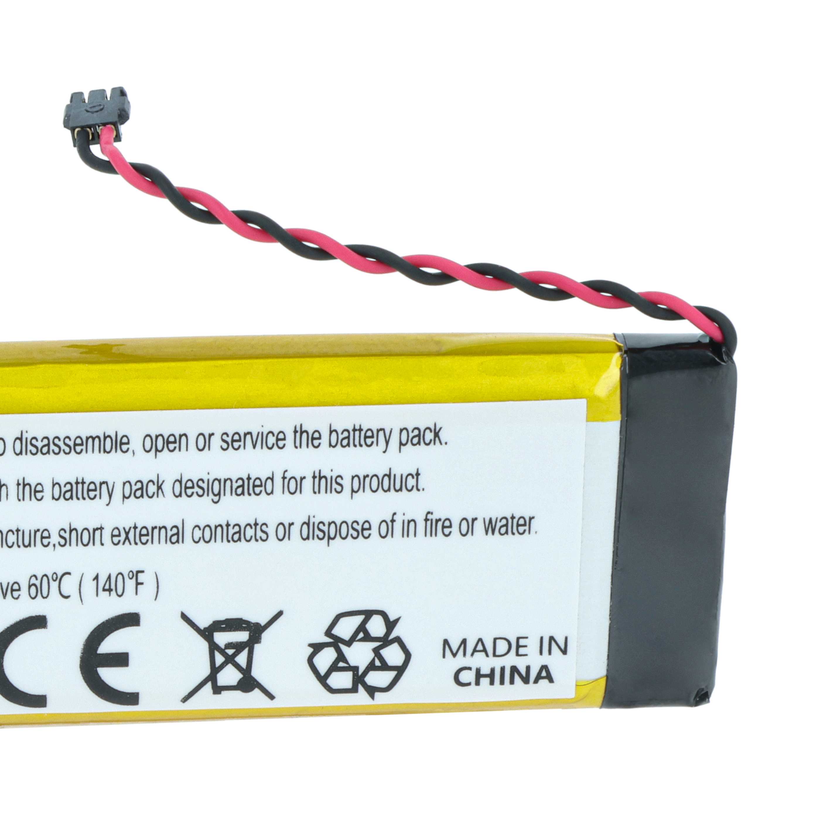 Gamepad Controller-Akku als Ersatz für Nintendo HAC-BPJPA-C0, HAC-006 - 450 mAh, 3,7 V