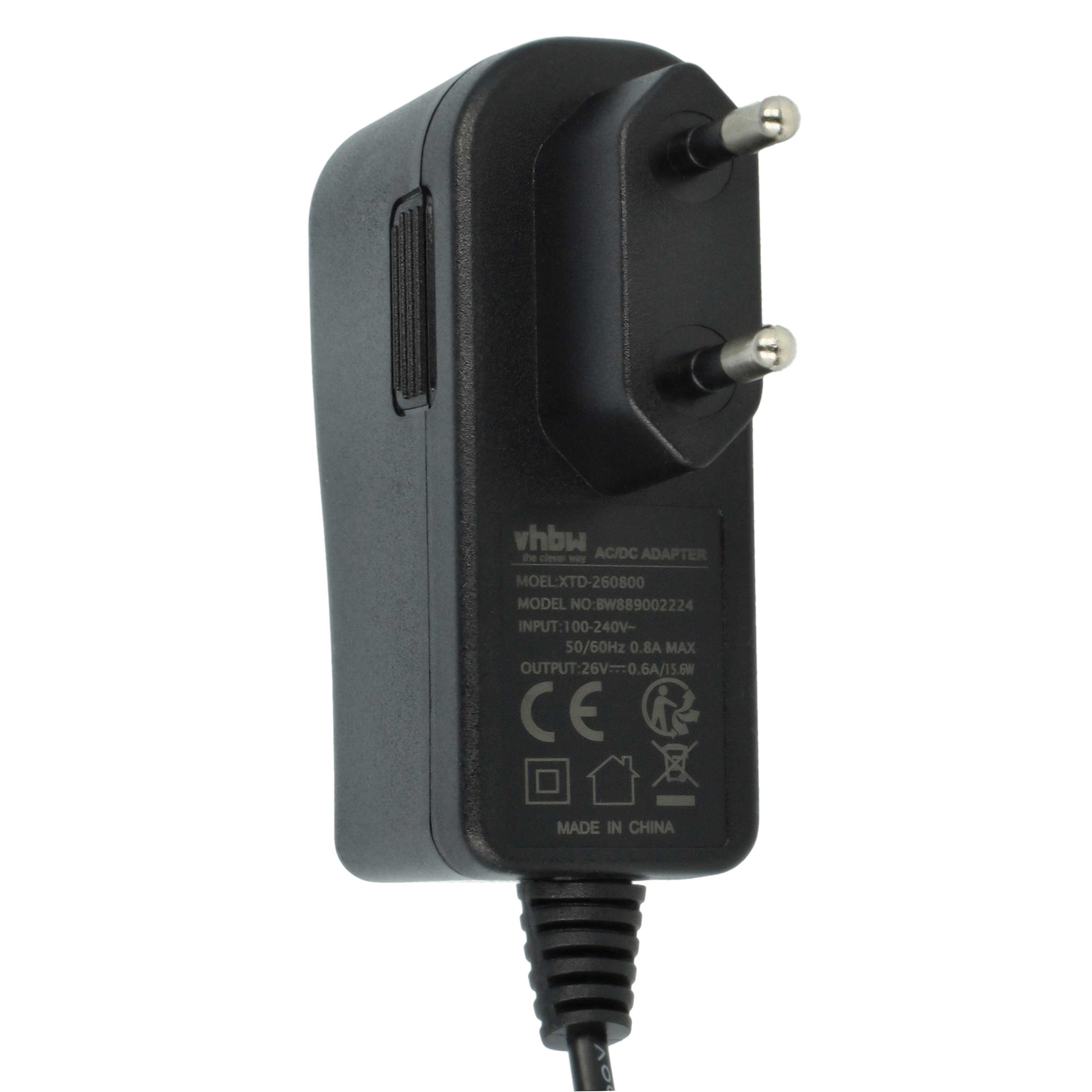 Charger replaces Beko DK20C-260060H-V for Grundig Handheld, Cordless Vacuum Cleaner etc.