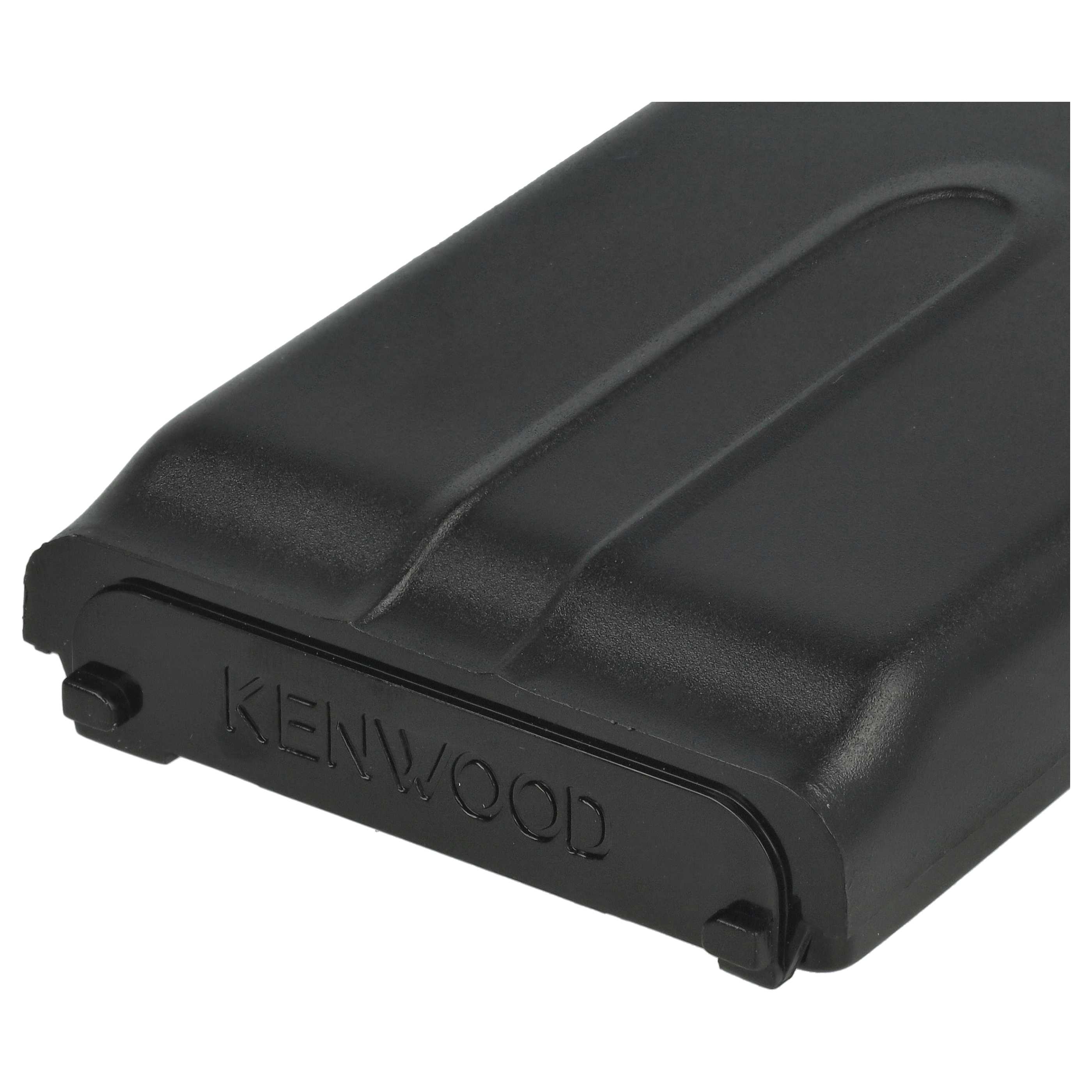 Radio Battery Replacement for Kenwood PB-43N, PB-43 - 1800 mAh 7.2 V NiMH