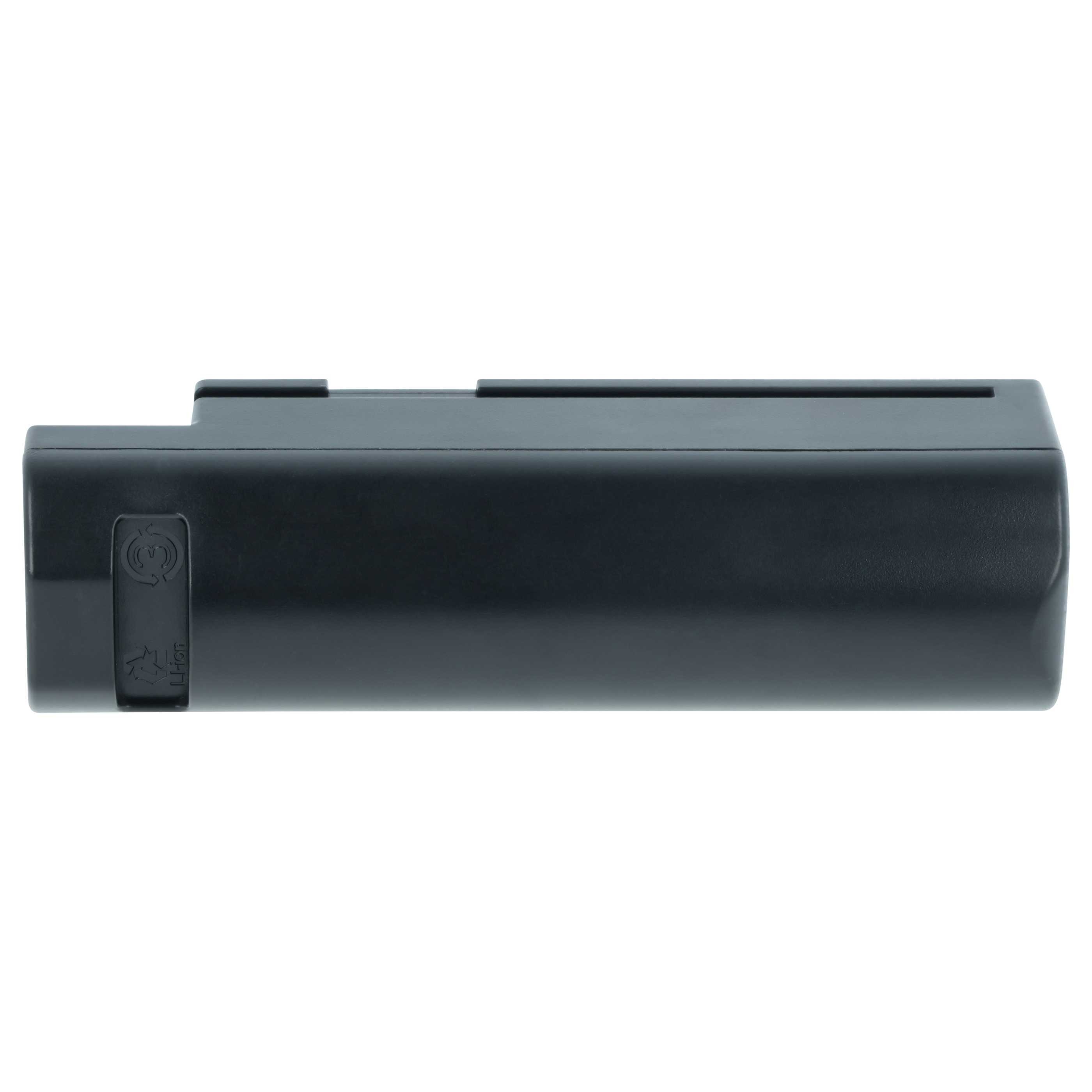 Akku als Ersatz für Zebra BTRY-36IAB0E-00, 82-166537-01 für Zebra Barcodescanner - 2200mAh 3,7V Li-Ion