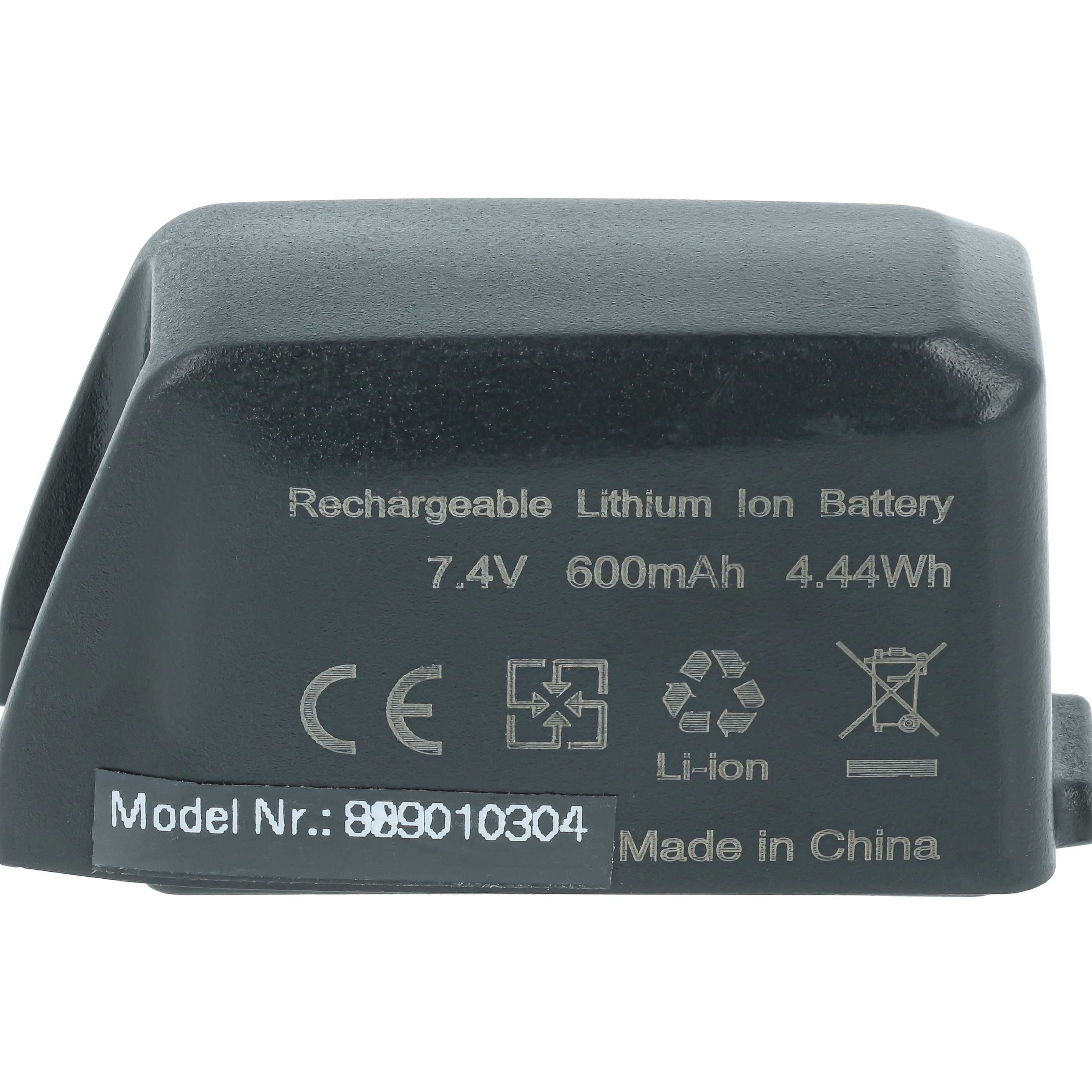 2x Akku für Fahrradschaltwerk wie SRAM eTap AXS u.a., ersetzt 23875, Li-Ion, 7.4 V, 600 mAh