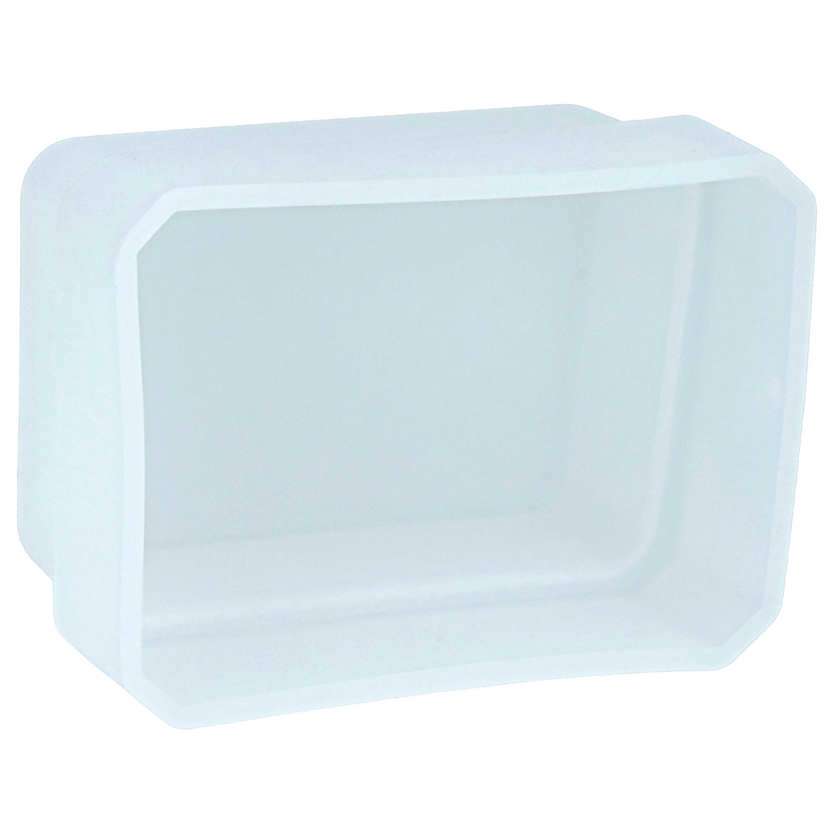 Diffuseur pour flash photo Leica / METZ SF58 - plastique, 7 x 5 cm