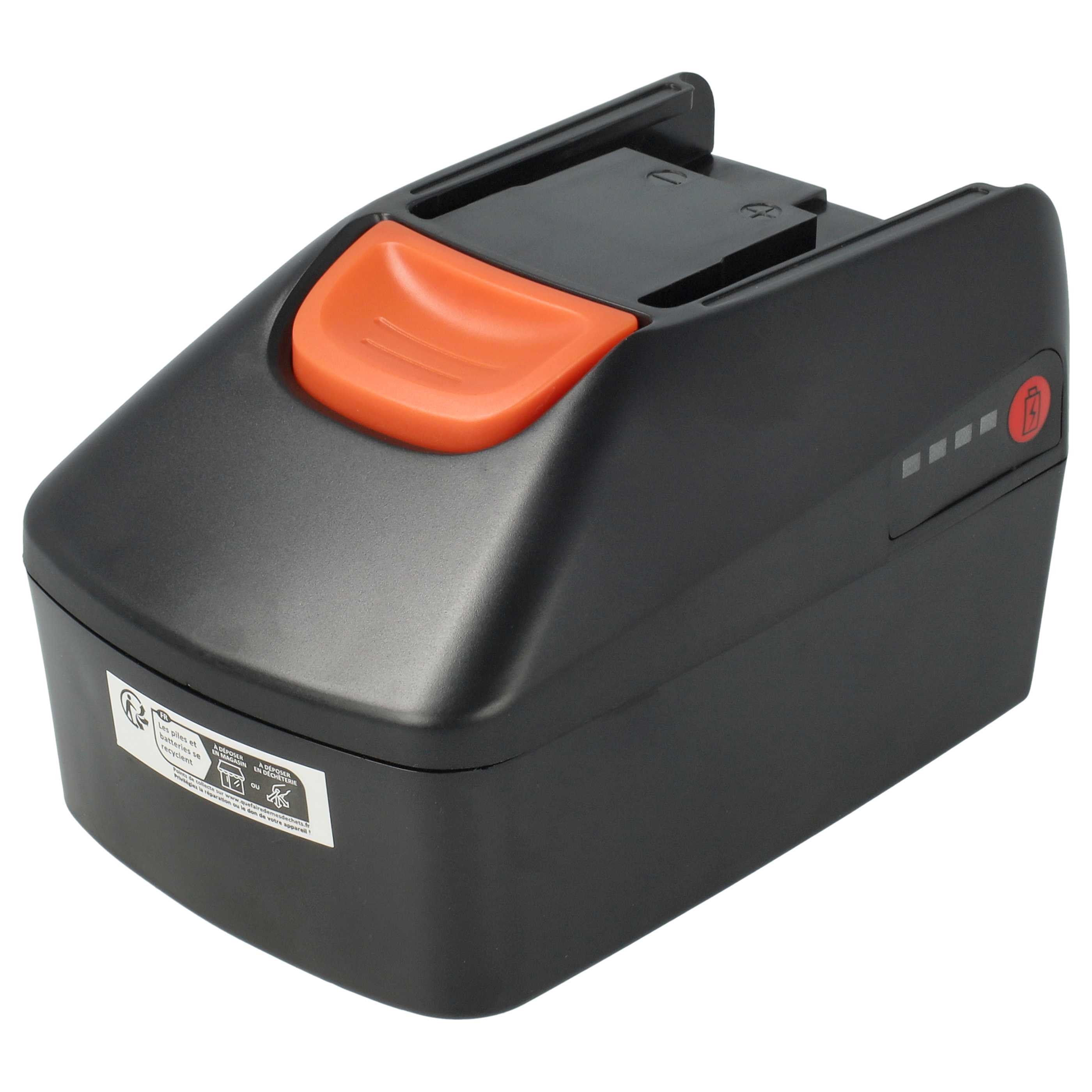 2x Battery replaces Fein B14A.164.01, 92604164020 Electric Power Tool - 4000 mAh, 14.4 V, Li-Ion