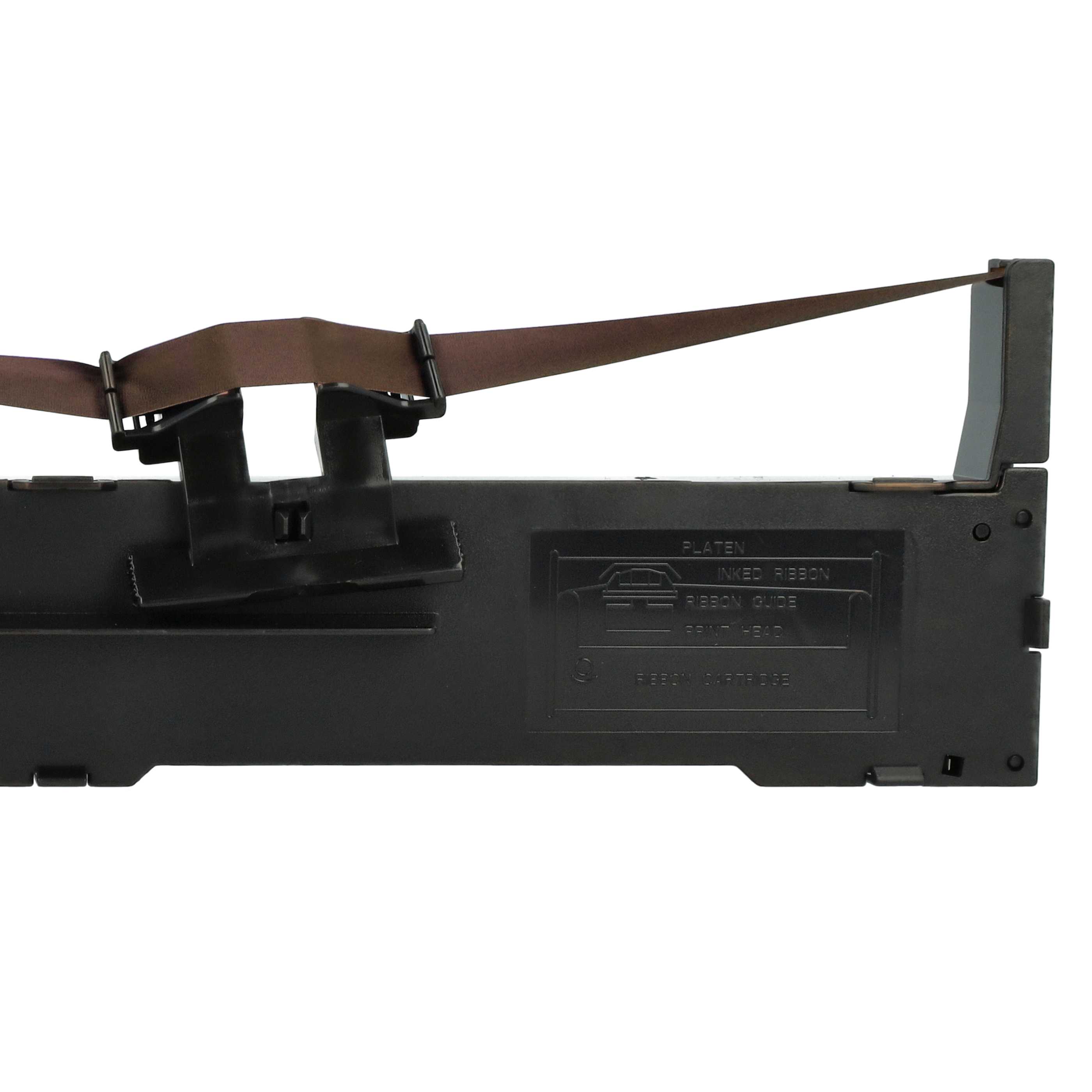 Ink Ribbon replaces Epson C13S015337 for Dot Matrix, Receipt Printer - Purple