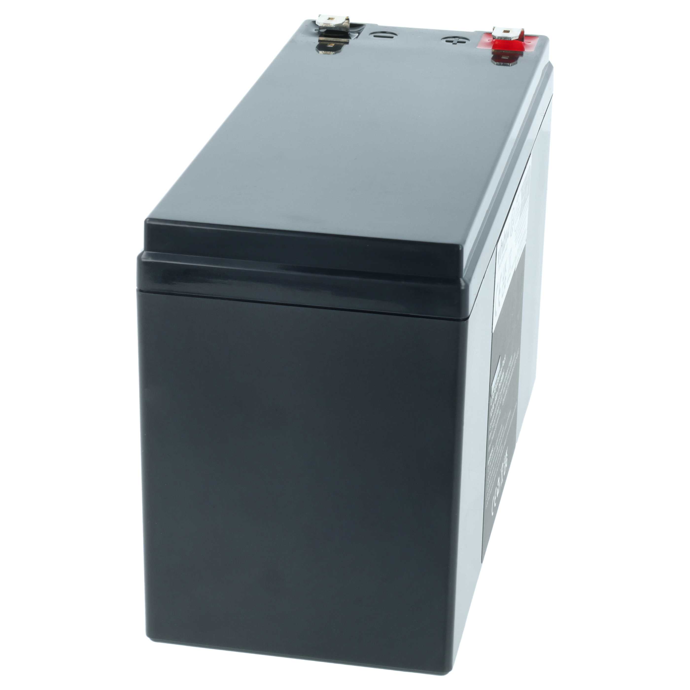 4x Batteria per camper, barca, camping, roulotte, impianto solare - 6Ah 12,8V LiFePO4