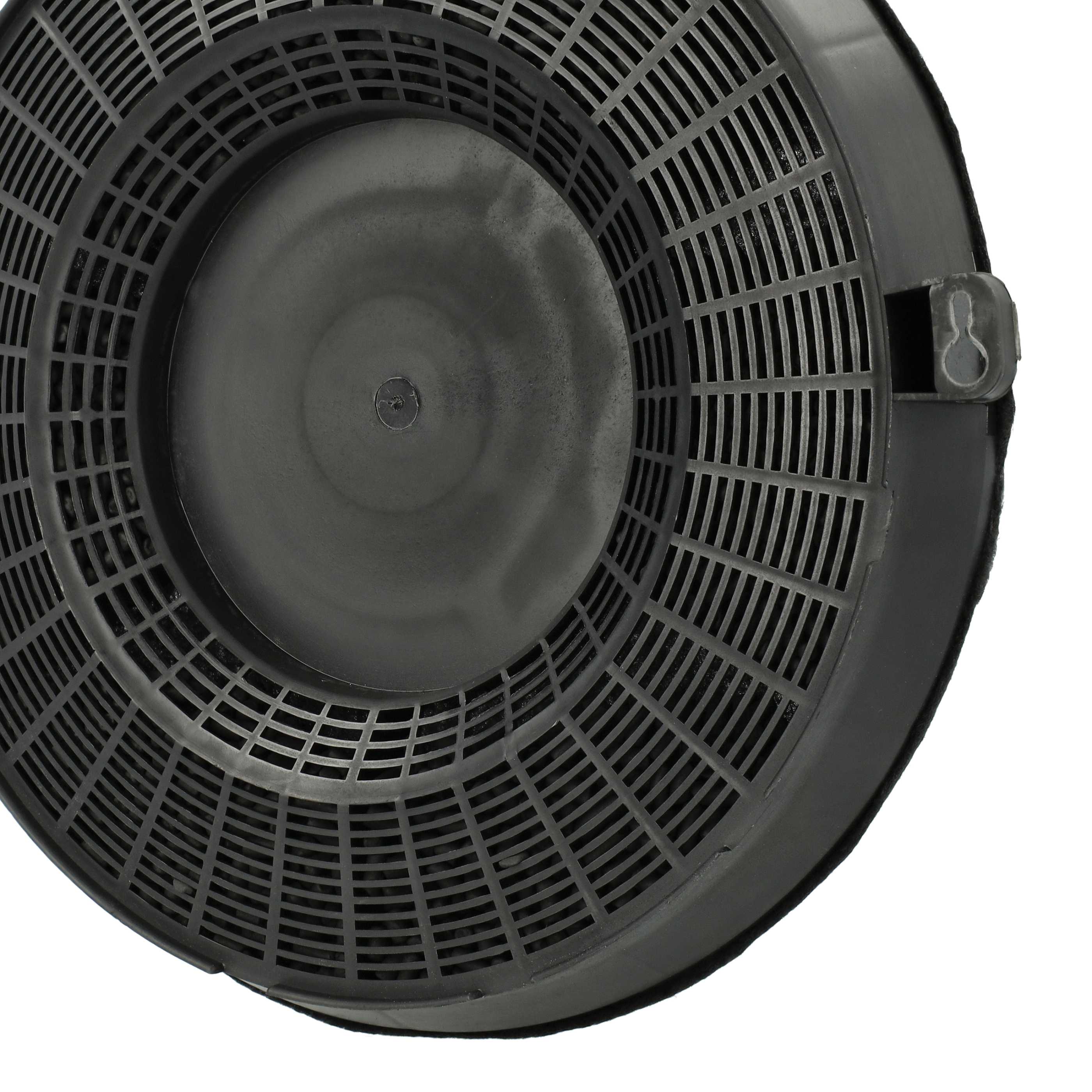 10x Aktivkohlefilter als Ersatz für AEG EHFC48, Typ 48, 9029793610 Dunstabzugshaube u.a.