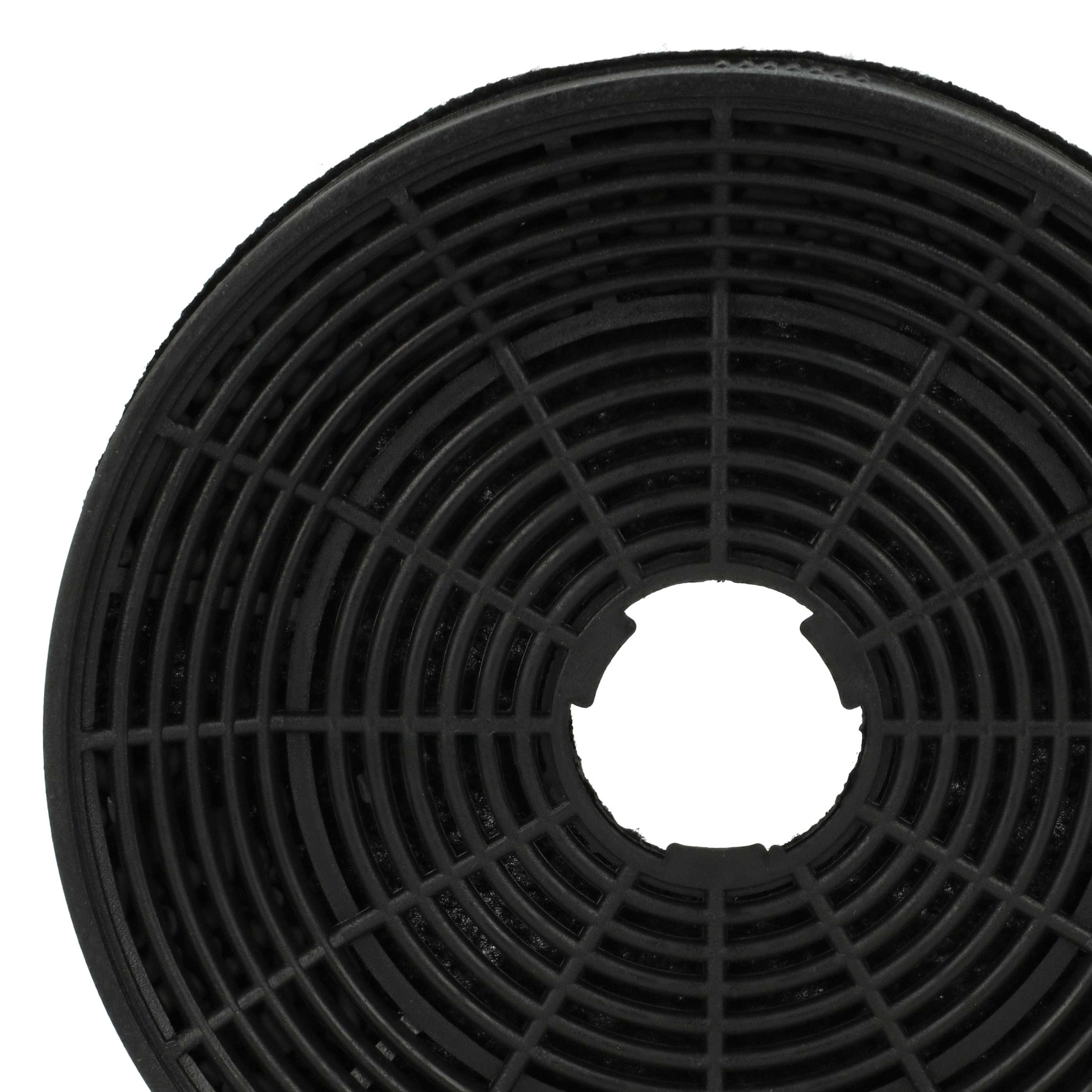 10x Filtres à charbon actif remplace Amica KF 17146, 1160826 pour hotte Bosch