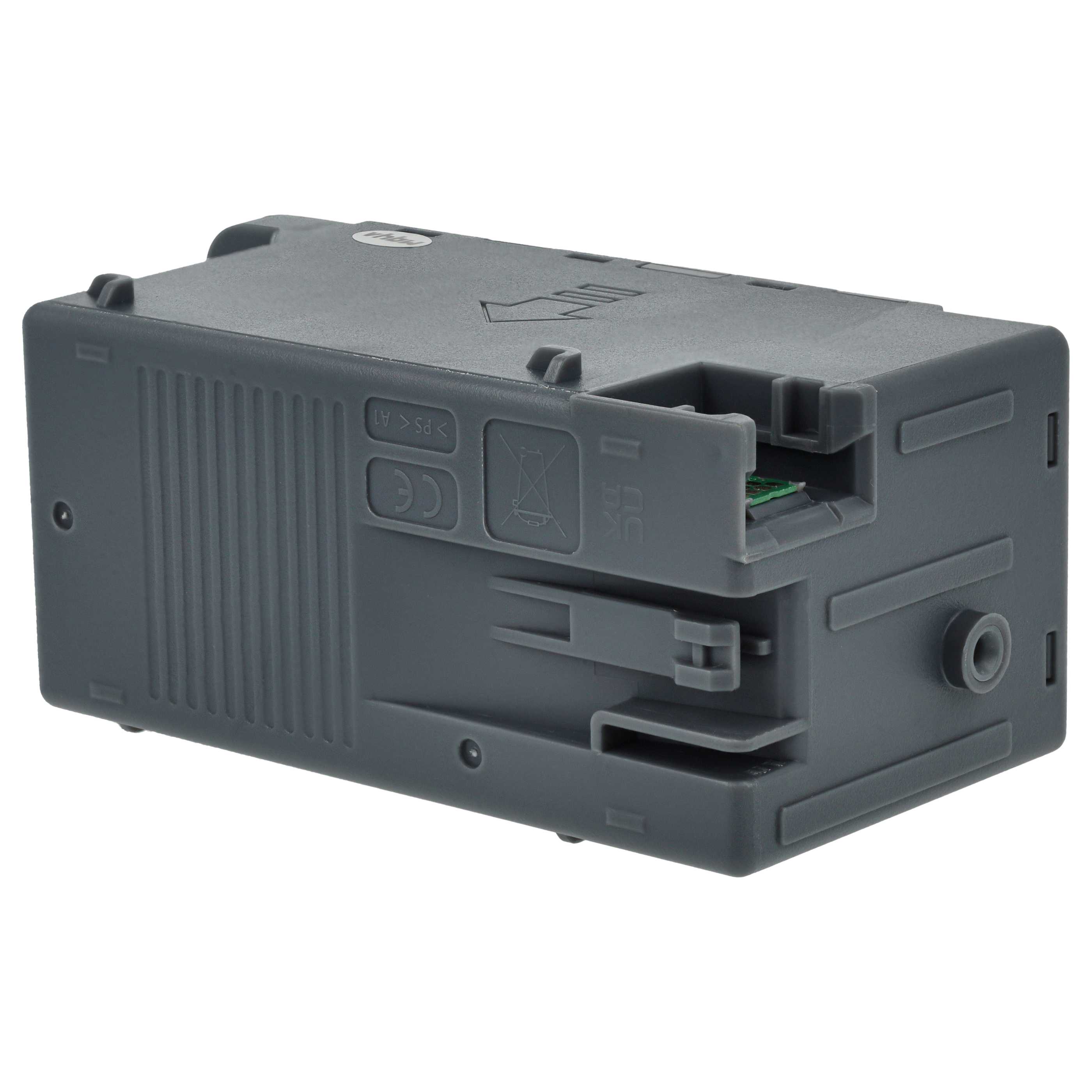 Resttonerbehälter als Ersatz für Epson C 12 C 934591-K für Epson Laserdrucker - grau