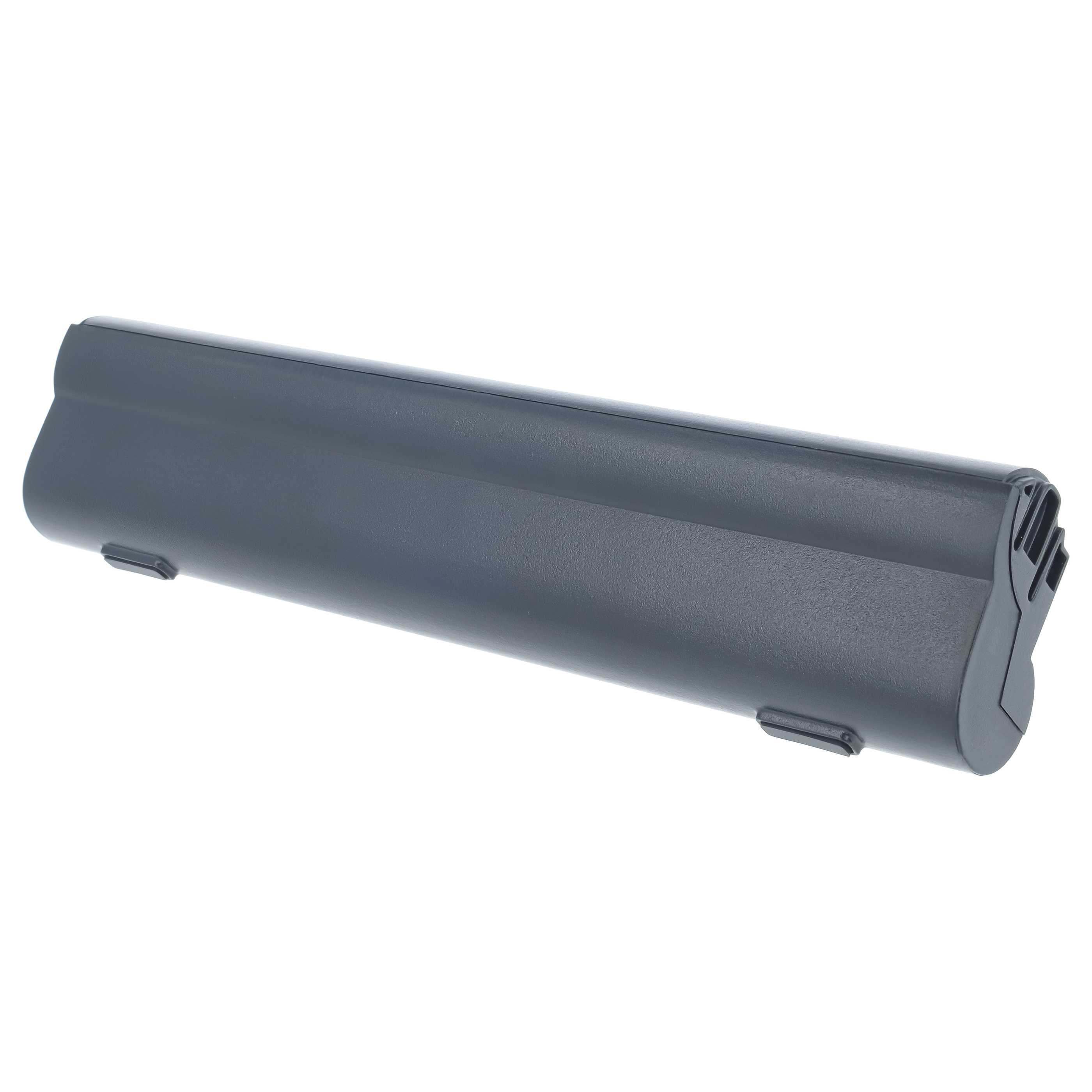 Notebook Battery replaces Dell 312-0867, 312-0935, 312-0931, H766N, F144M - 4400 mAh 11.1 V Li-Ion, black