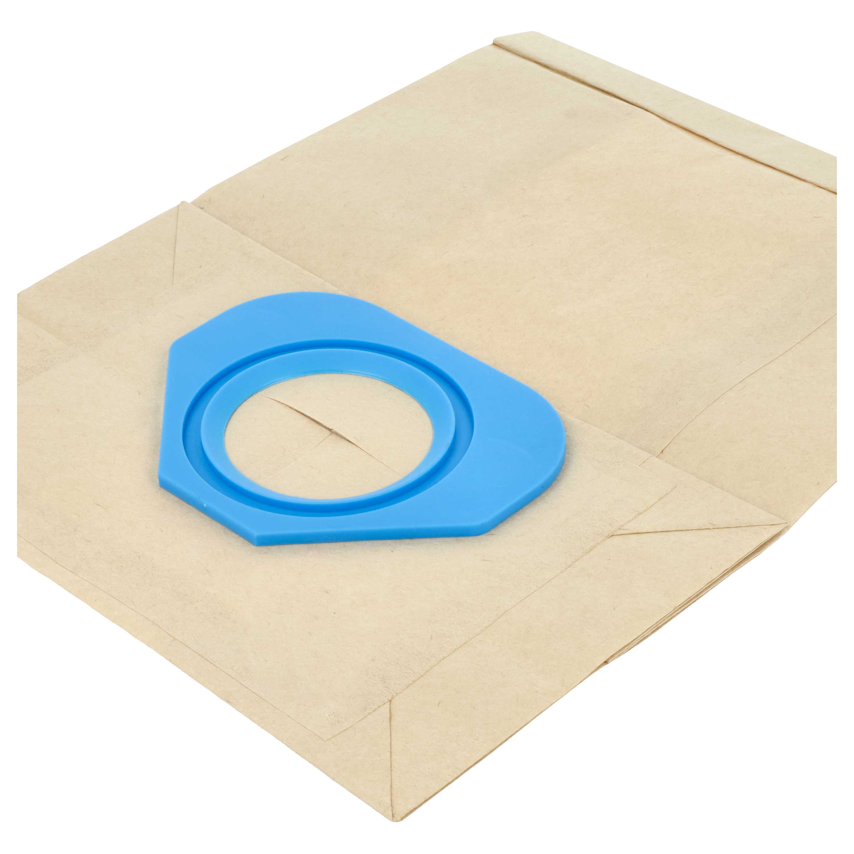 20x Sac remplace Nilfisk 900196473, 5500, 81620000, 724, 82095000, 3285 pour aspirateur Nilfisk - papier