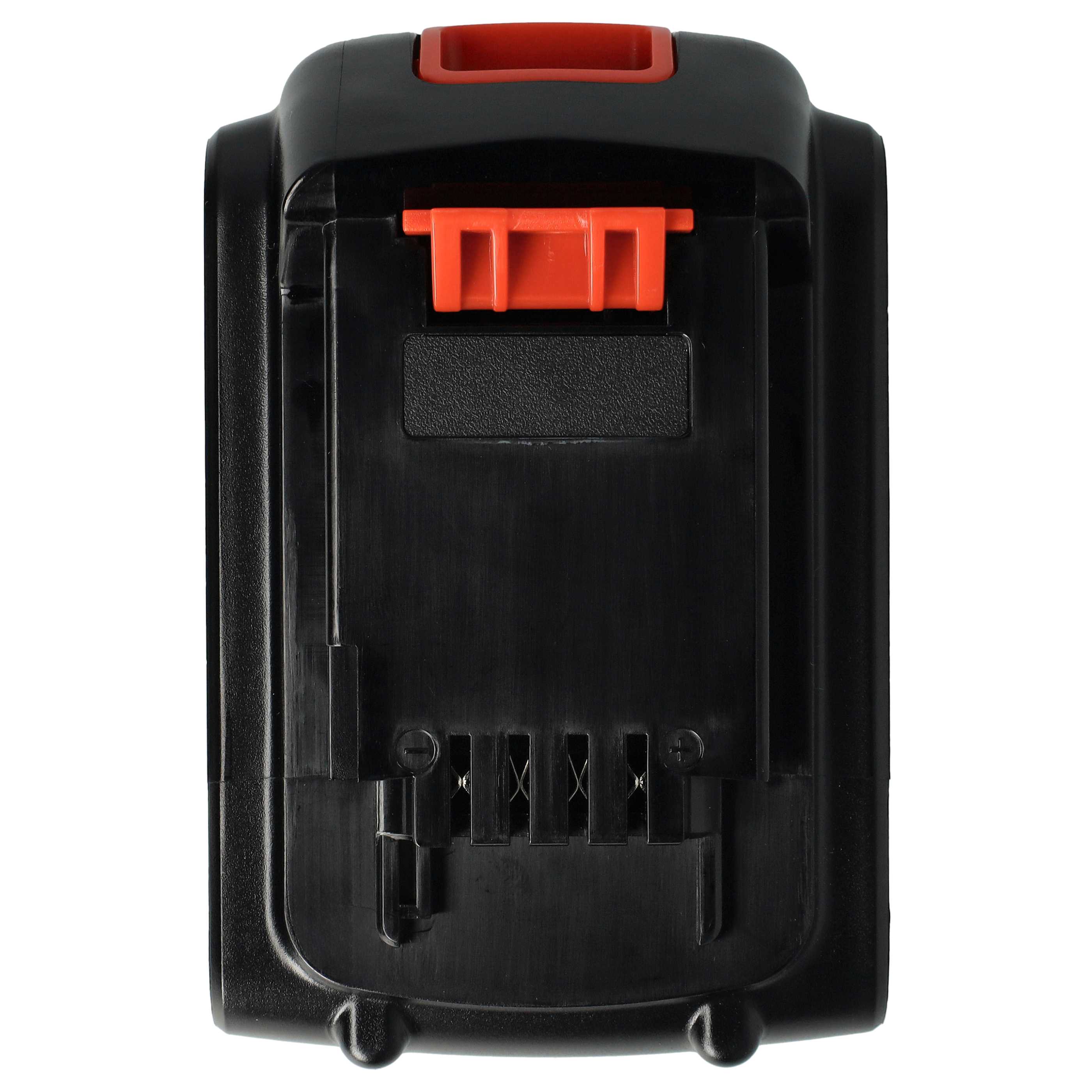 Akku 18V als Ersatz für Black & Decker BL2018, BL1318, BL1518, BL3018, BL1518-XJ, BL2018-XJ -2000mAh, Li-Ion