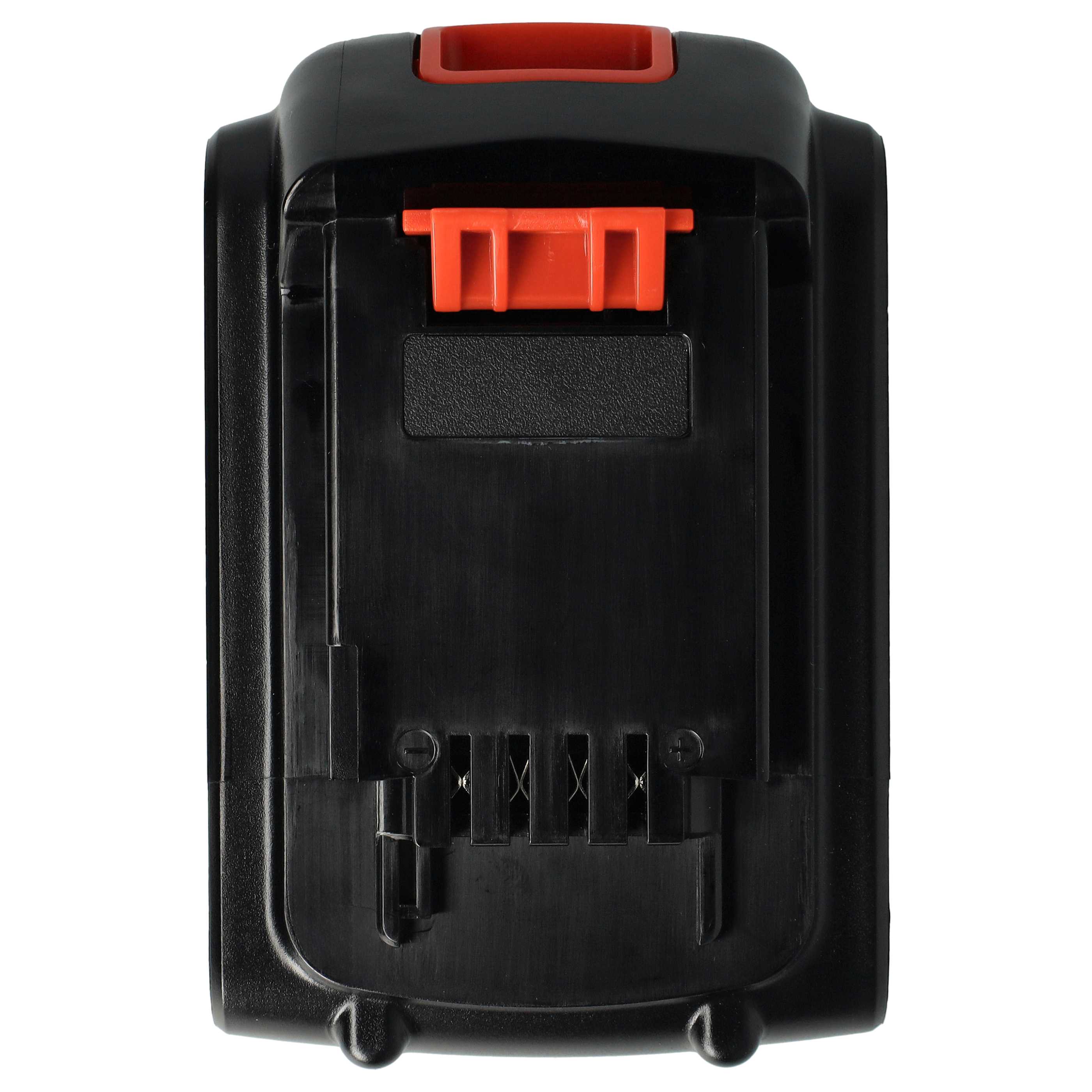 Battery replaces Black & Decker BL2018, BL1318, BL1518, BL1518-XJ Electric Power Tool - 2000 mAh, 18 V, Li-Ion