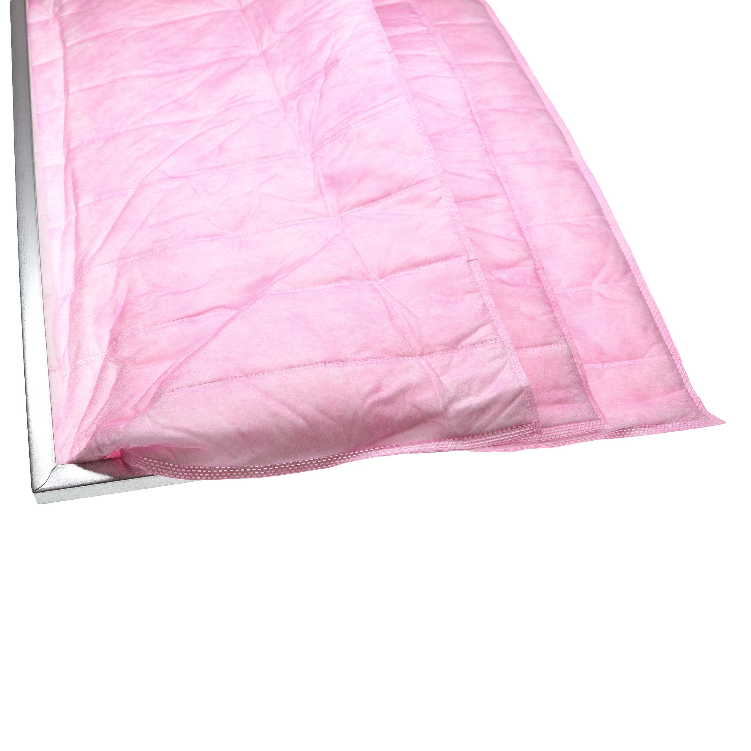 Taschenfilter F7 passend für Klimaanlagen, Lüftungsanlagen - 36 x 59,2 x 28,7 cm